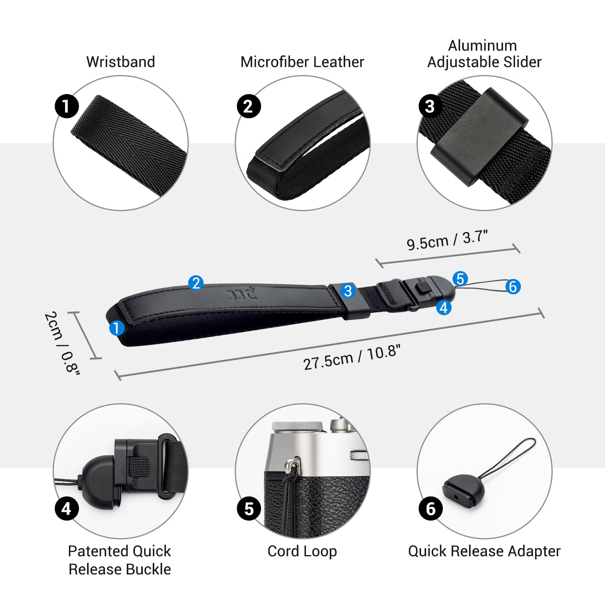 Amazon.com : Camera Wrist Strap,Durable Camera Hand Strap