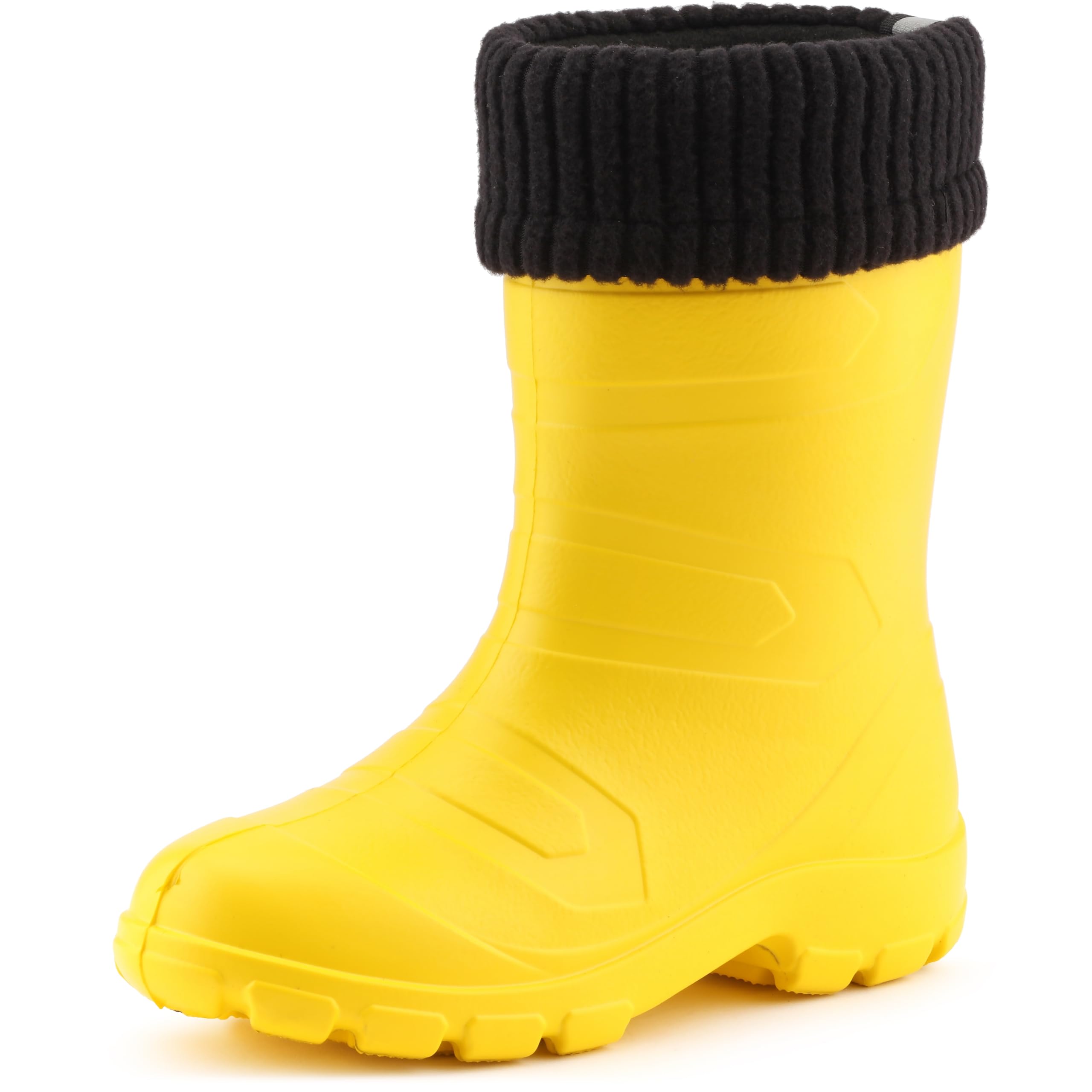 Ladeheid Kinder federleichte Eva Thermo Gummistiefel gefüttert LA845KIDS