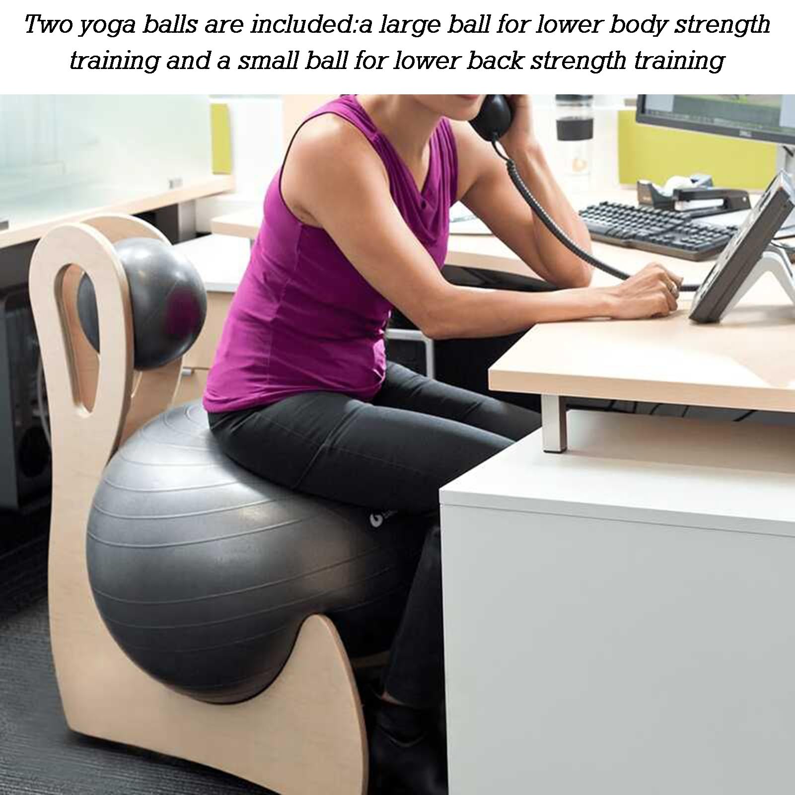 Ergonomiczne Krzesła Do Ćwiczeń Z Piłką