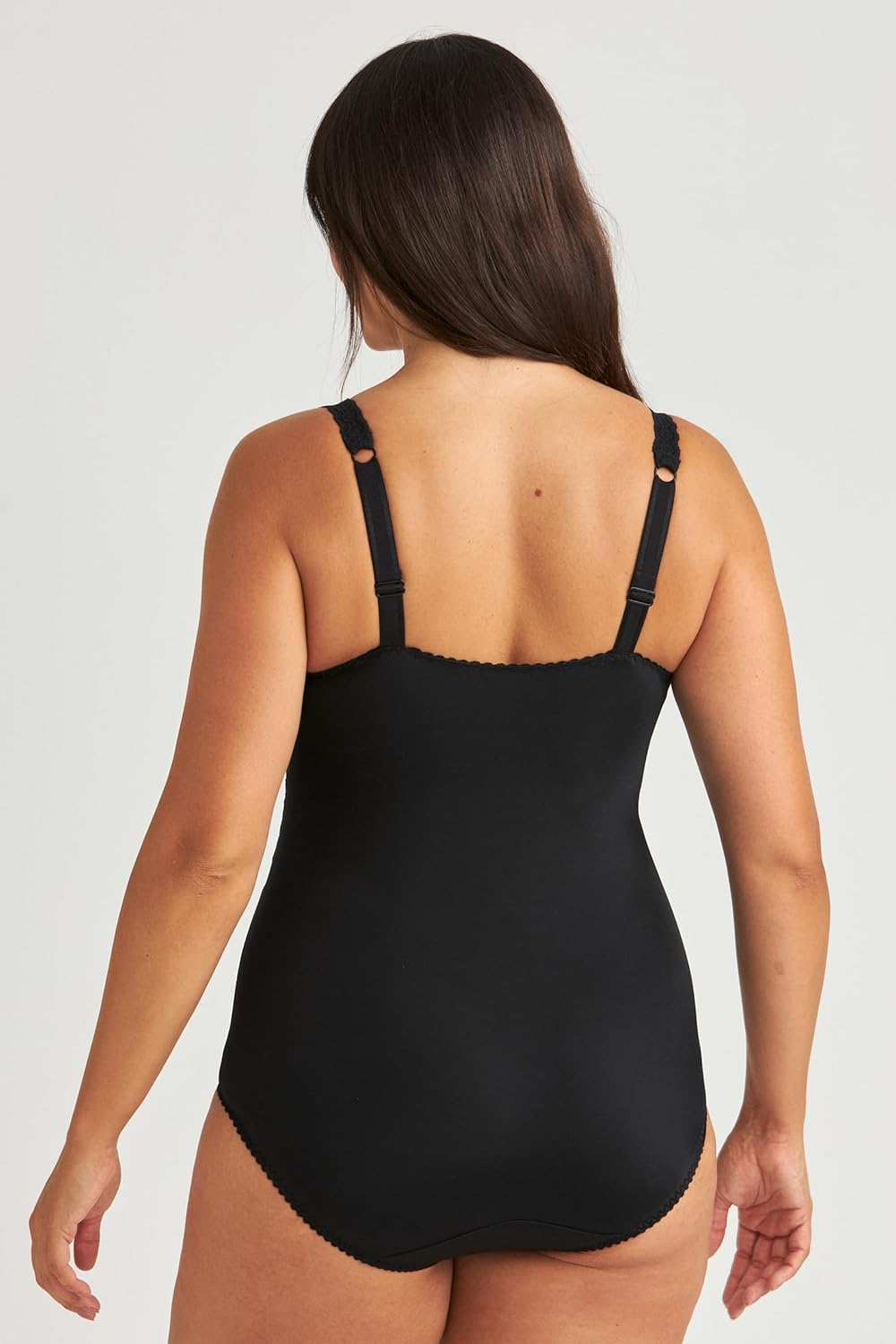 Miss Mary of Sweden Fantastic Flair Non-Wired Lace Body – Soft Support Bodysuit, Unpadded Cups, Stretch Lace, Flattering Fit - Image 3