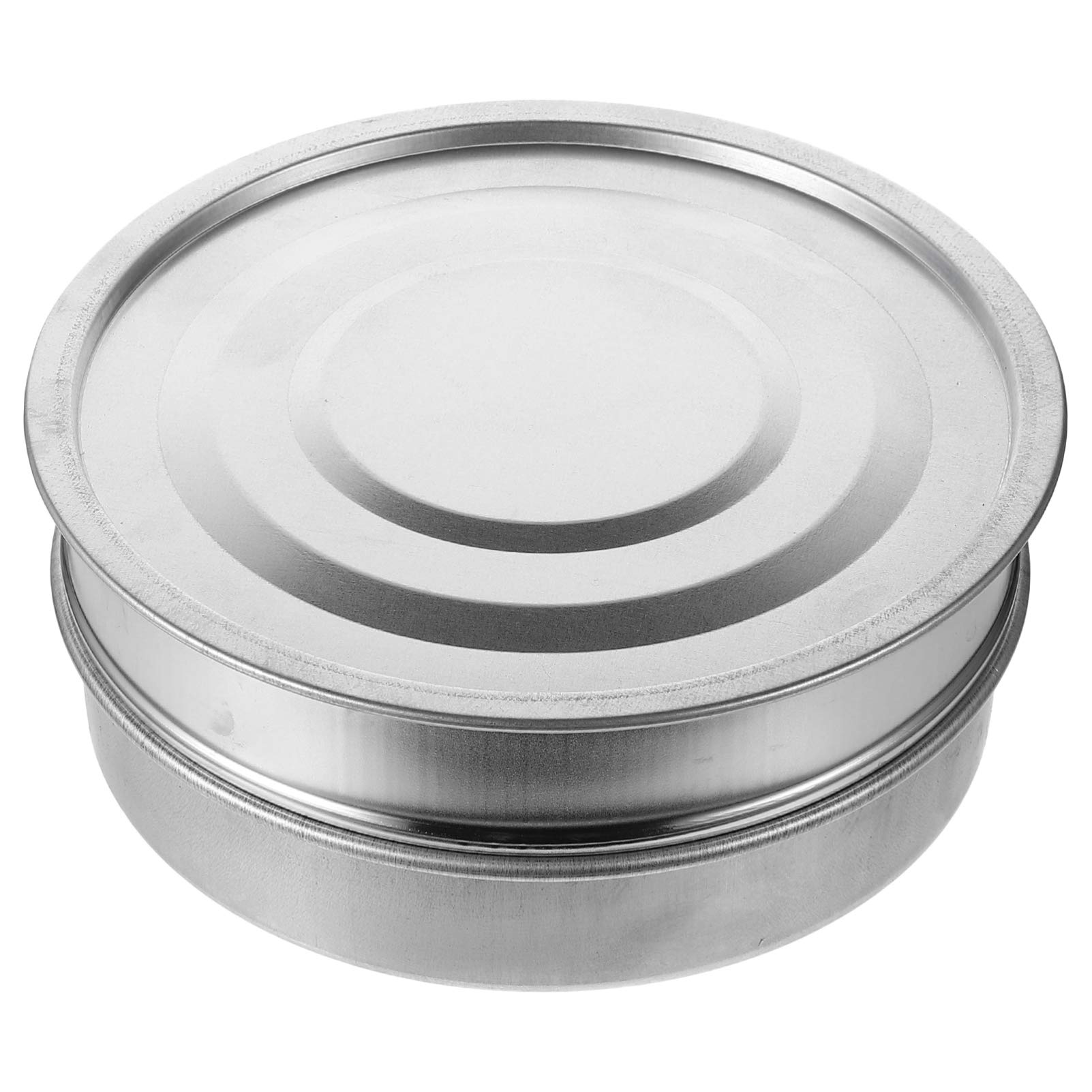 Sprouting Kit 1 Set Stainless Steel Sprouting Tray Kitchen Sprouter Mesh Germination Trays Germinator Starter Tray Growing Kit for Organic Broccoli Sprouts Bean Sprouts 20cm Bean Screen Jar