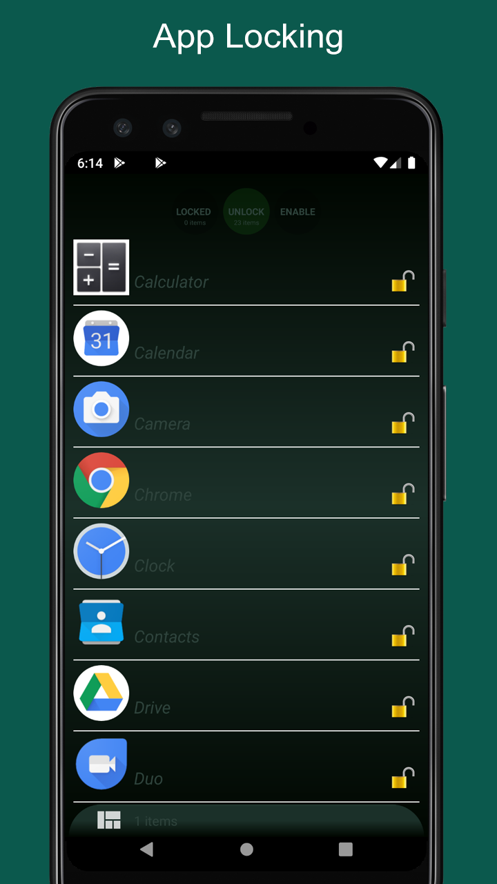 jLocker Free - App on Amazon Appstore