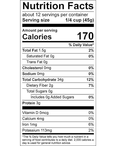 Miniatura 2 de Andy's Charleston Gold Rice Middlins de White House Farms, sin gluten y sin OMG, sin azúcar, aromático, cosechado en los Estados Unidos, 1 paquete,