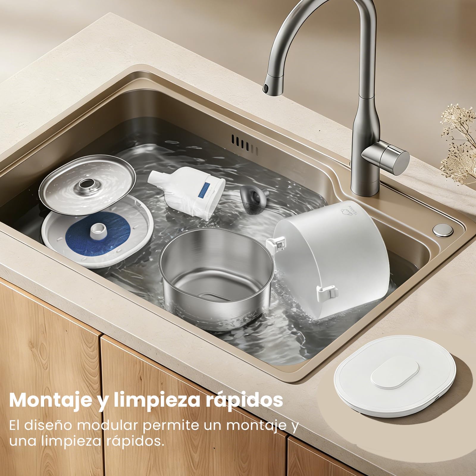 Fuente de agua para gatos