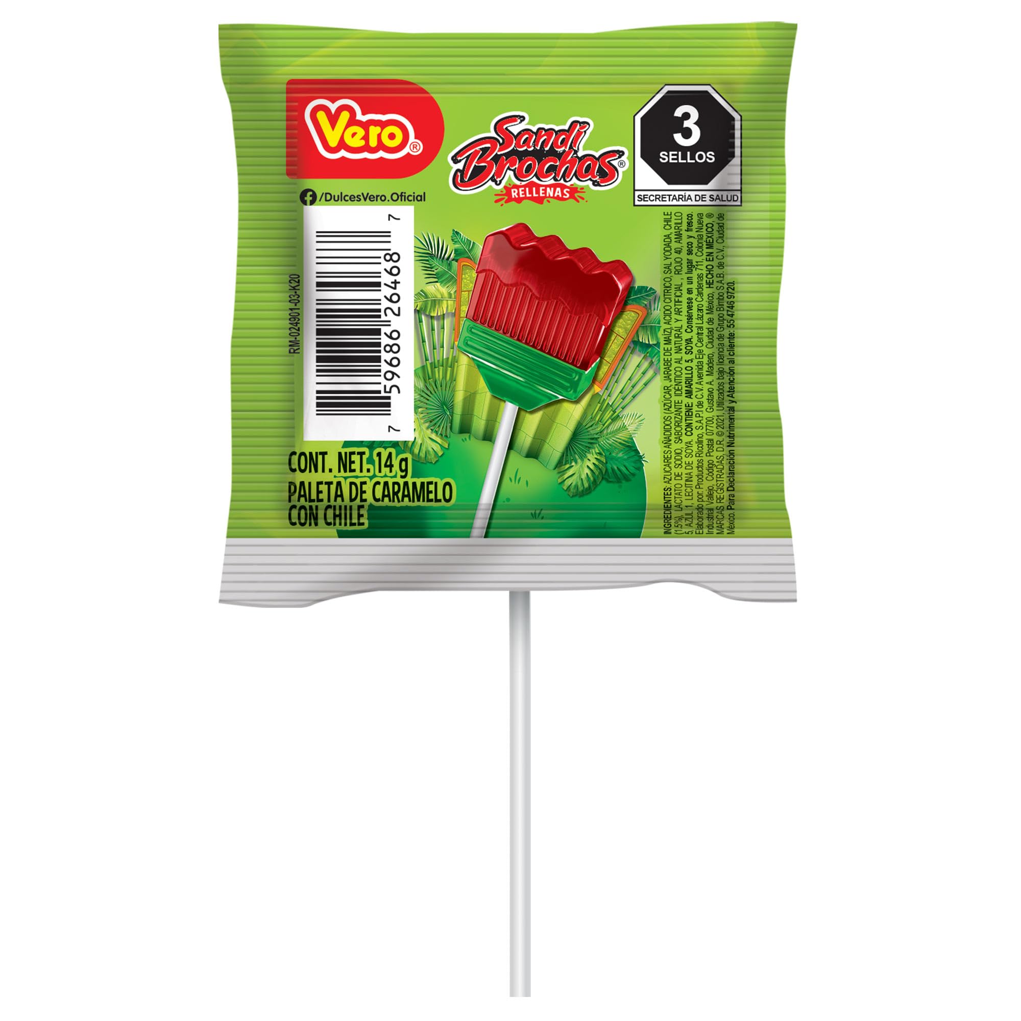 Vero Sandi Brochas Bolsa de B07GX5H3MX