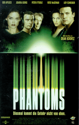 Preisvergleich Produktbild Phantoms [VHS]