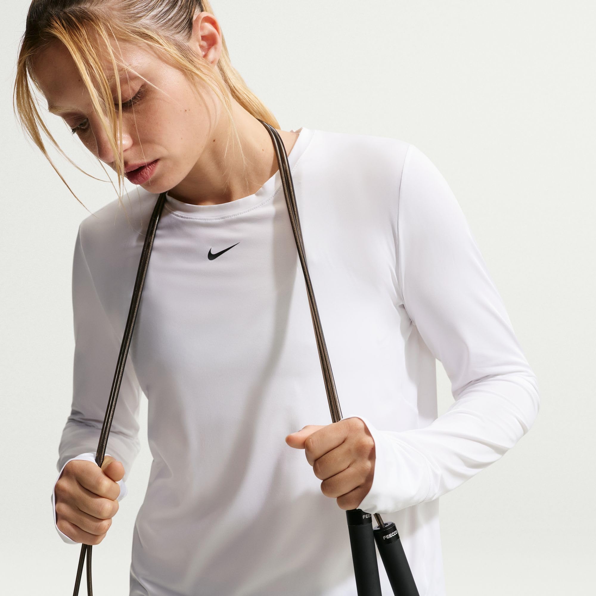 Nike One Classic Dri-FIT Longsleeve-Oberteil für Damen, FN2801