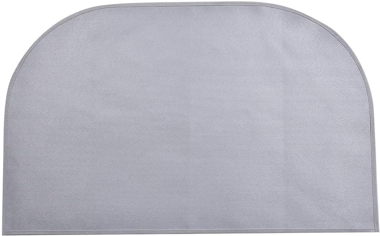 Fireplace Hearth Rug, Fire Pit Mat Flameresistant Mat For Hearth