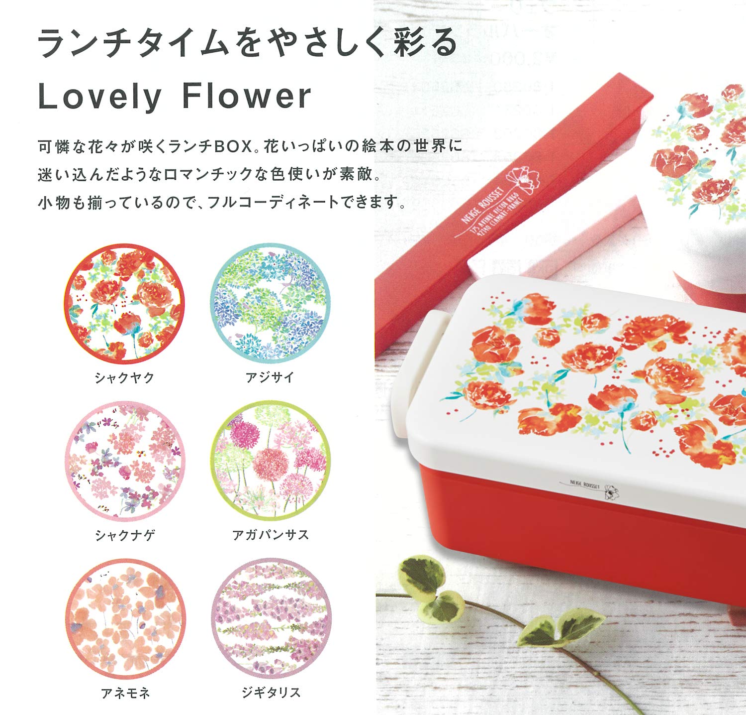 Amazon.co.jp: Takenaka T-86256 Bento Box, Red, 16.9 fl oz (500 ml