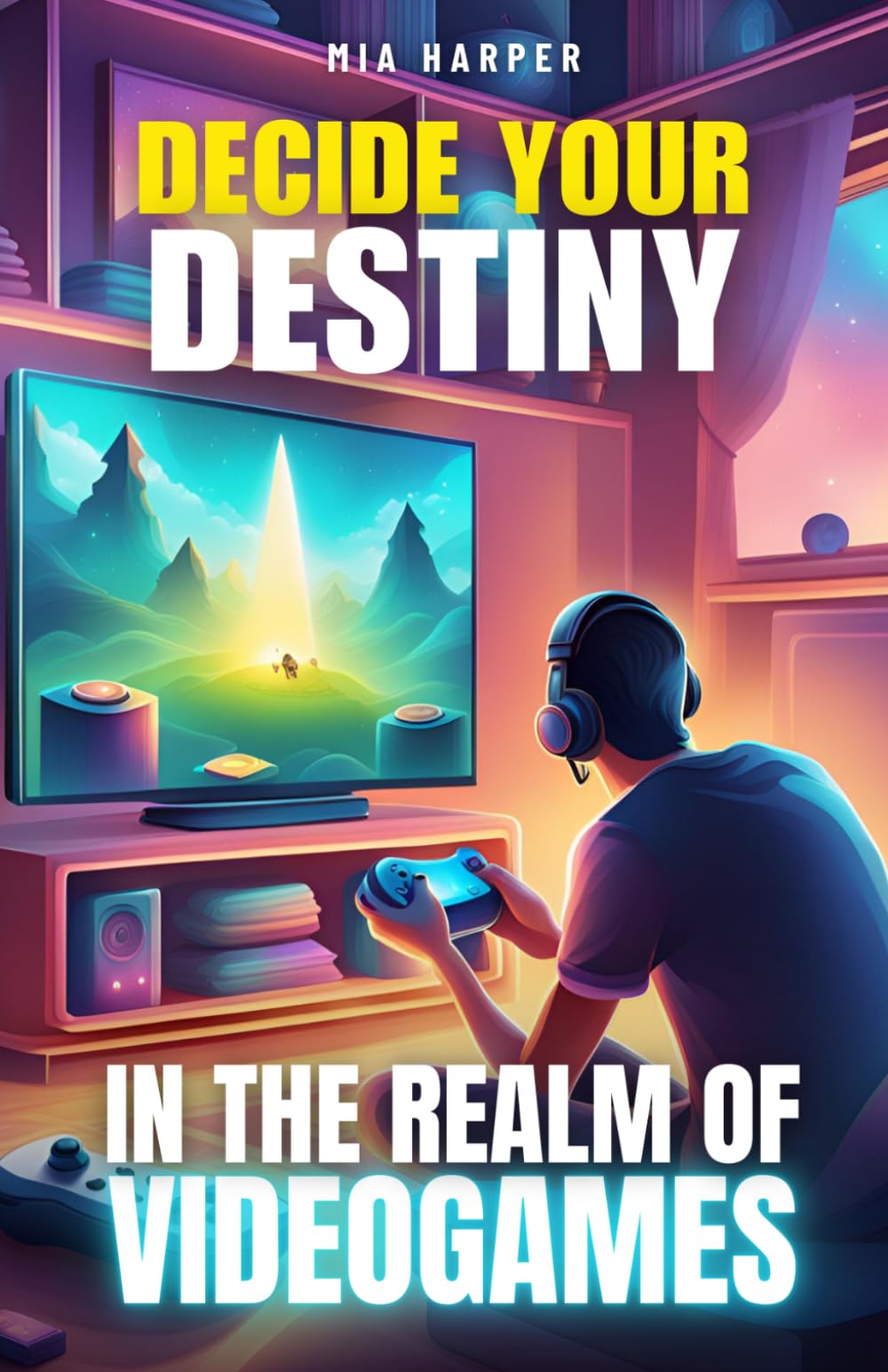 Decide your destiny: In the Realm of Video Games: A Journey Through the Digital Kingdom: Your Choices, Your Destiny!