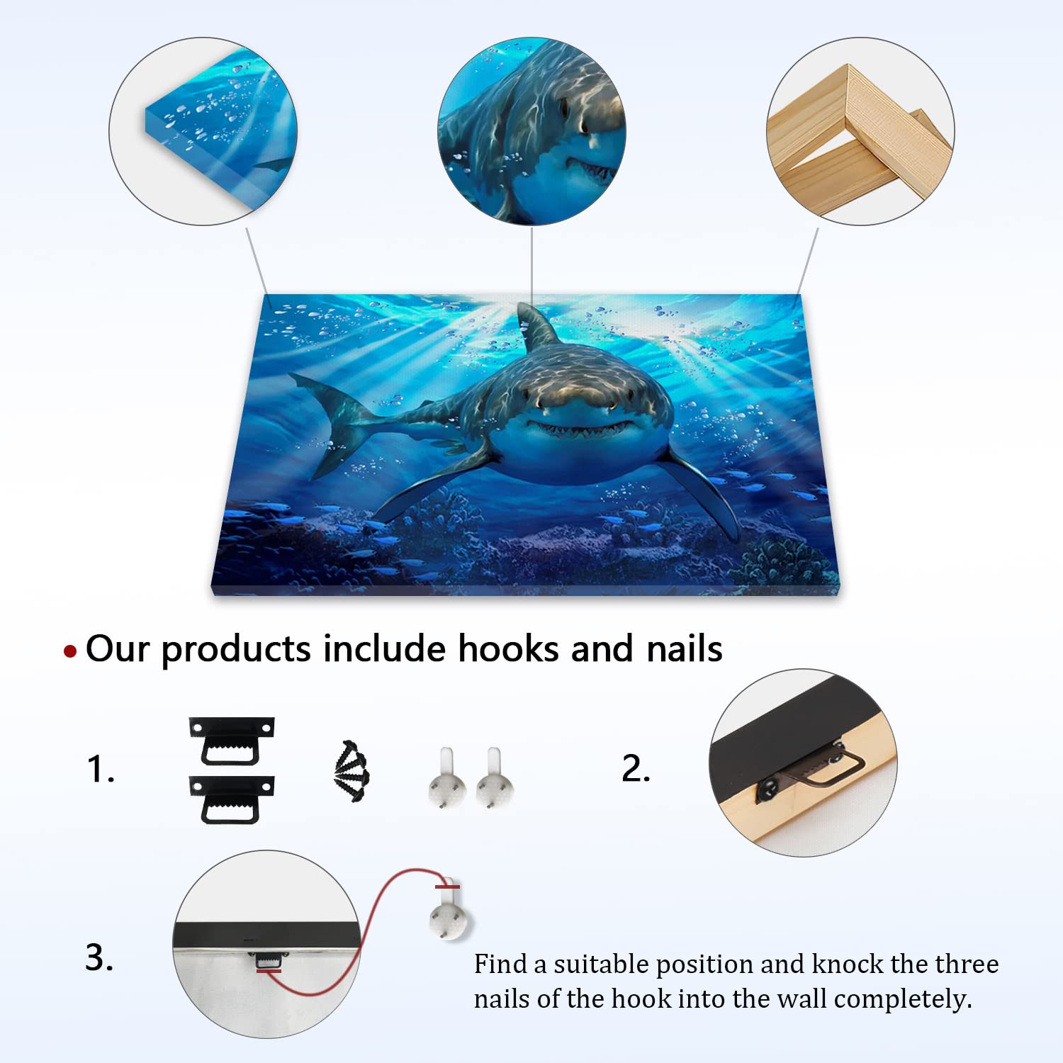 【額入りポスター】タンタンの冒険 サメ型潜水艦 アートプリント　リトグラフ 額入りポスター】タンタンの冒険 サメ型潜水艦 アートプリント リトグラフ