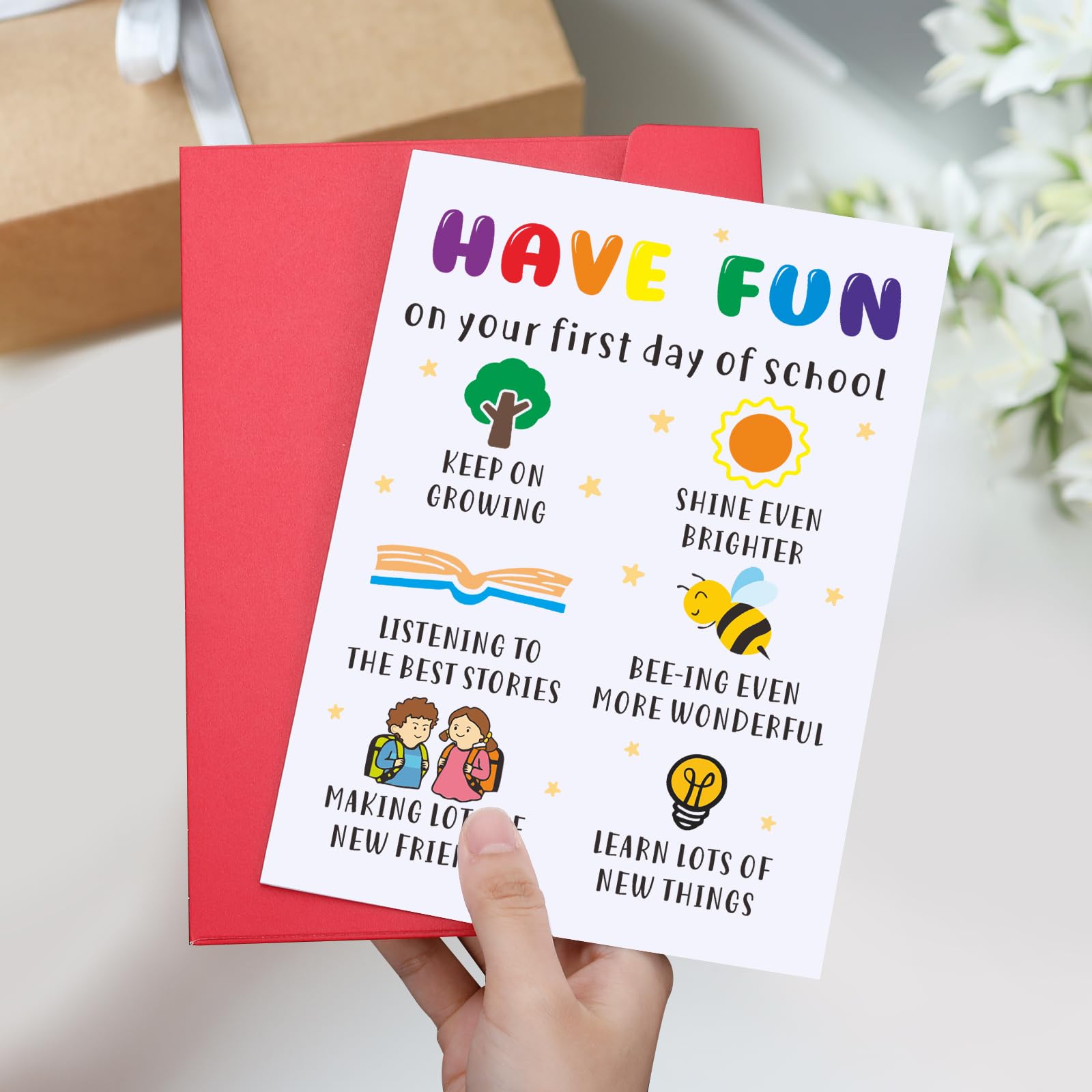 First Week Of School Gift First Day Of School Gifts For Kids From