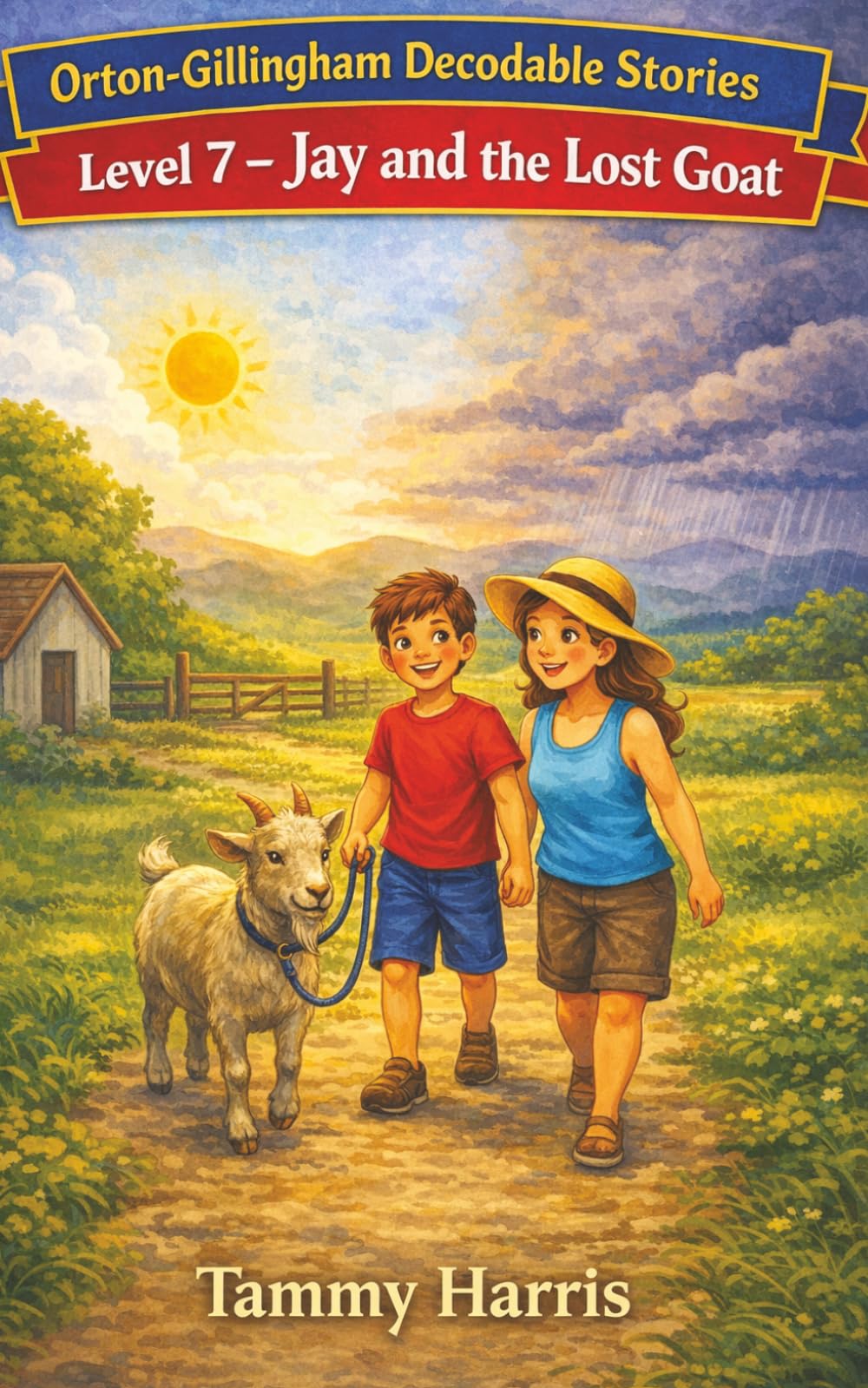 Orton-Gillingham Decodable Stories: Level 7 – Jay and the Lost Goat: Structured Literacy Decodable Reader for Developing Readers