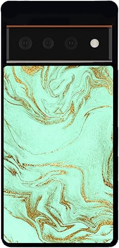 Miniatura 5 de Mint Green Gold Marble Black Rubber Phone Case Compatible With Google Pixel 10, 10 Pro, 10 Pro XL, 9a, 9 Pro, Pixel 9, Pixel 9 Pro XL, 8a, 8 Pro, 8,