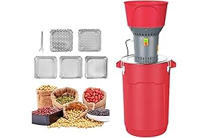 Eachbid Electric Corn Grinder: Power Your Livestock Feed Production