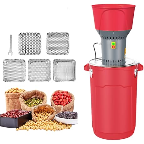 Eachbid Electric Corn Grinder: Power Your Livestock Feed Production