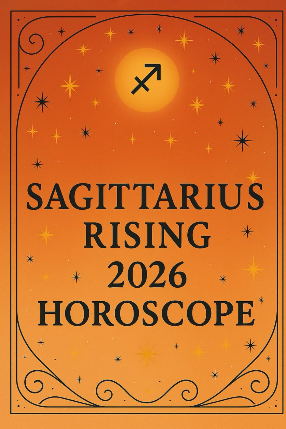 Sagittarius Horoscope 2026 (Astrology Horoscopes 2026: Rising Sign Series)