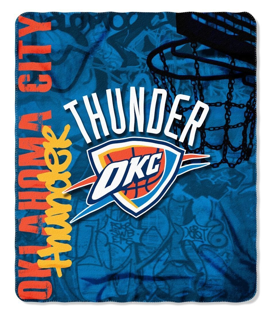 Northwest NBA Unisex-Adult Fleece Throw Blanket