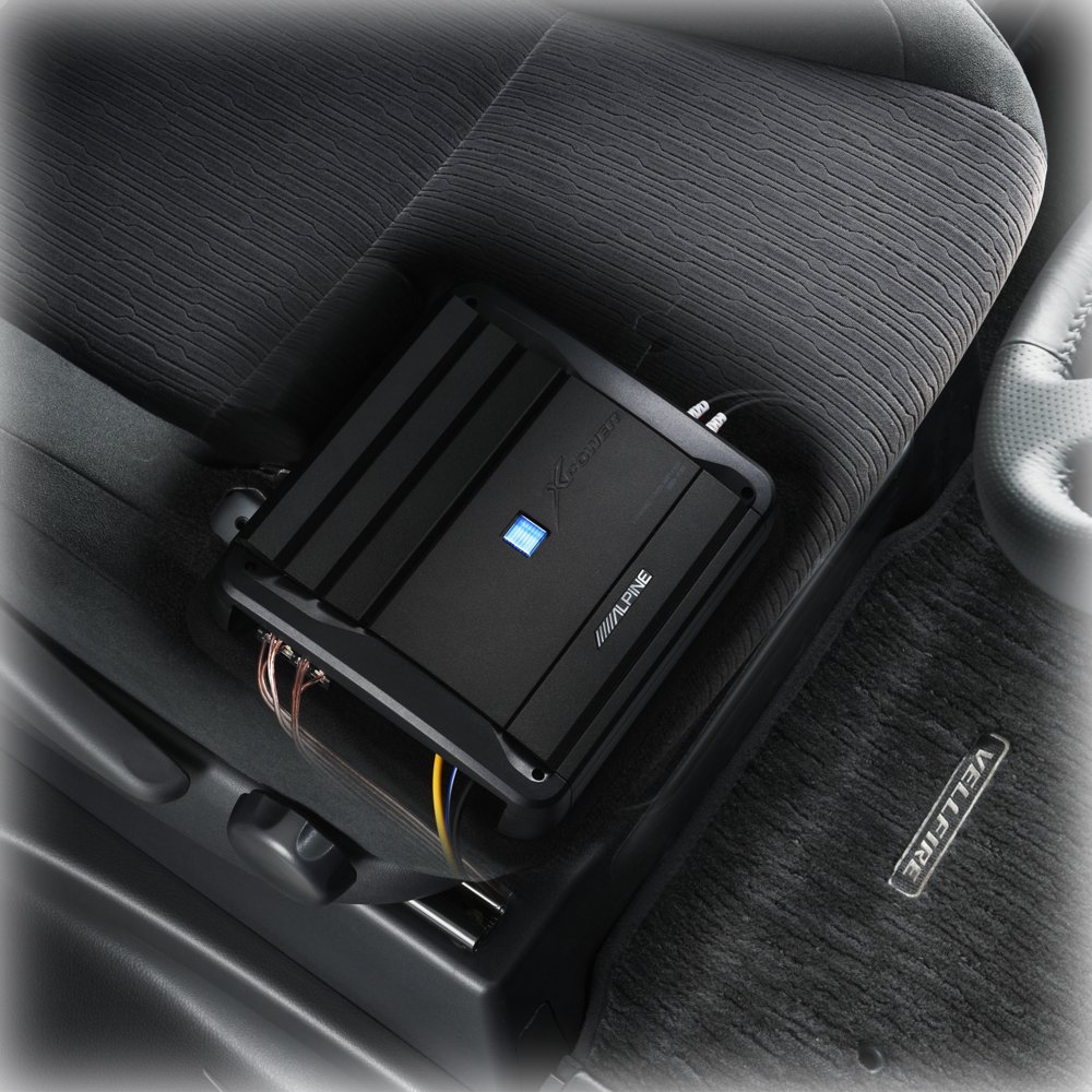 Alpine mrx-f30 4-Channel 600 Watt MAX Altavoz Amplificador