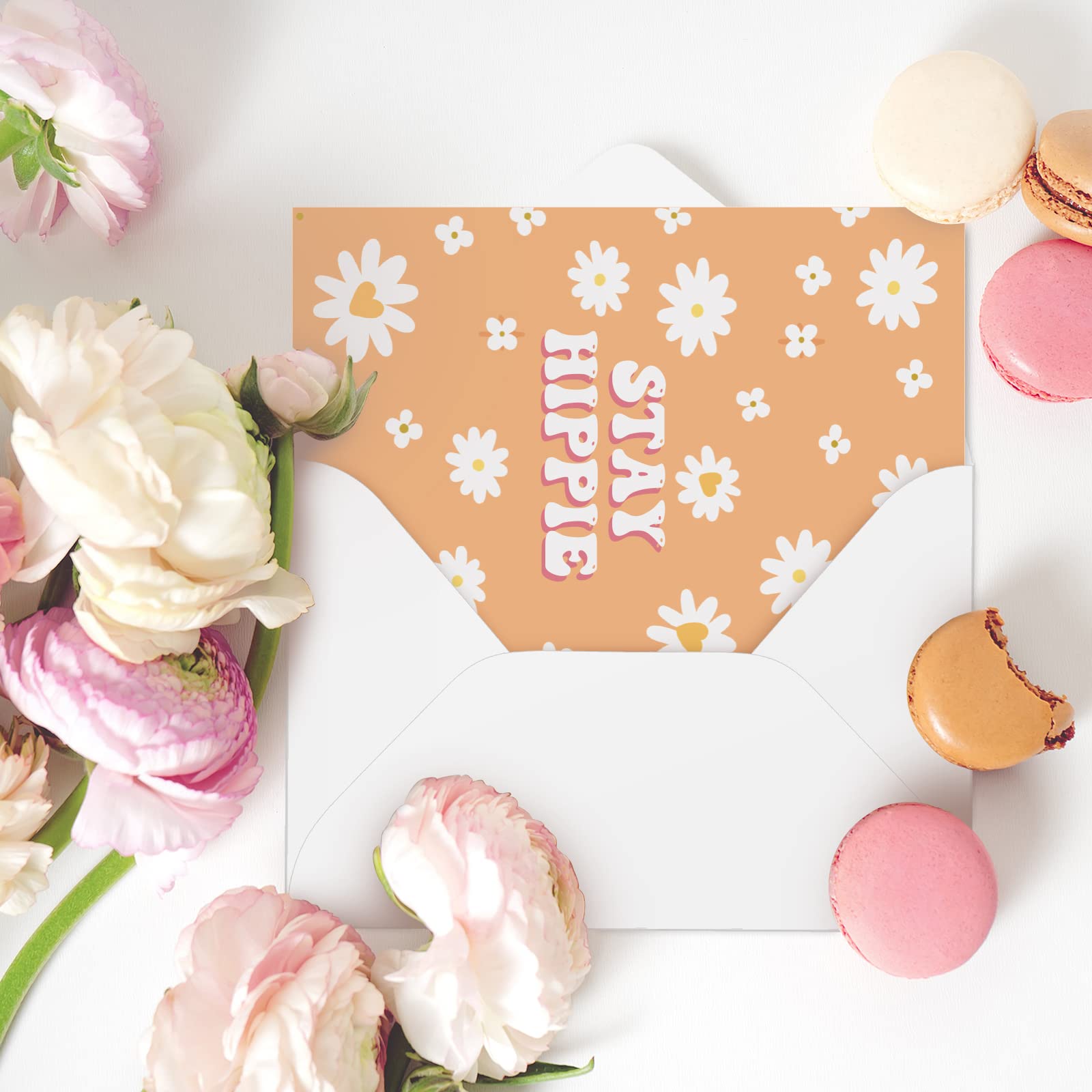Amazon.com : AnyDesign Groovy Party Invitations with