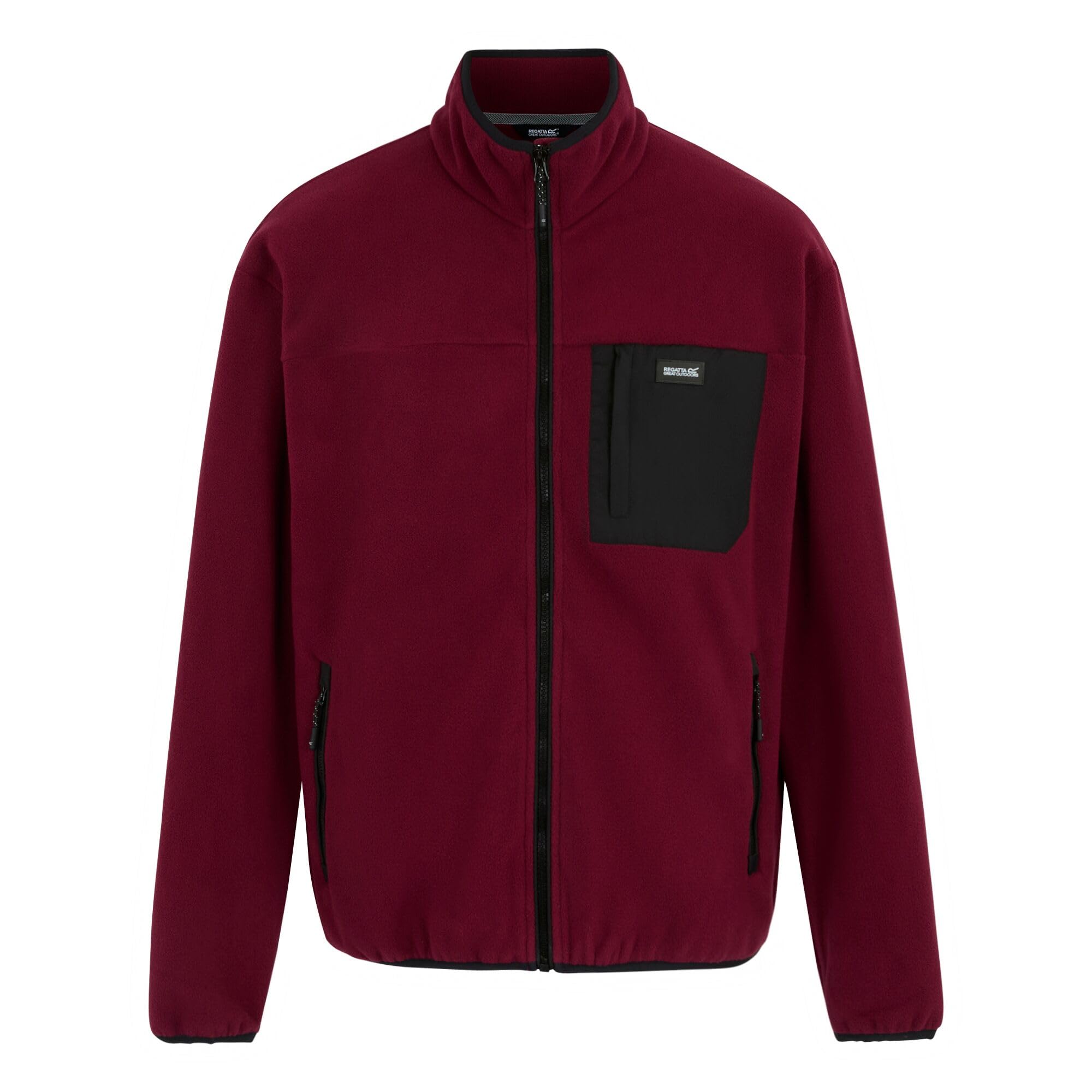 Regatta Men's Dark Maroon Frankie Full Zip Fleece