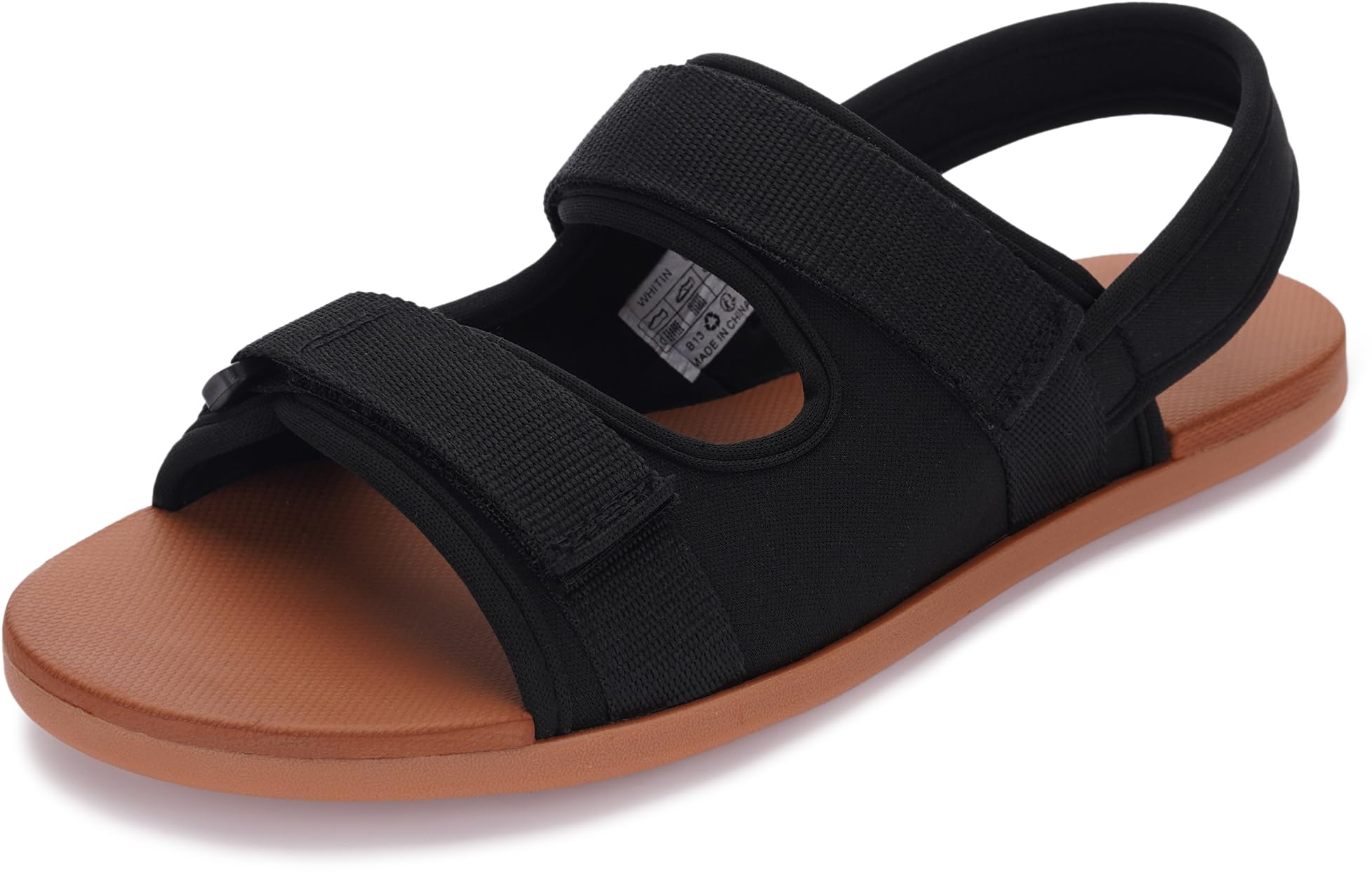 WHITIN Men's Barefoot Sandals | Adjustable Fit | Lightweight & Travel-friendly