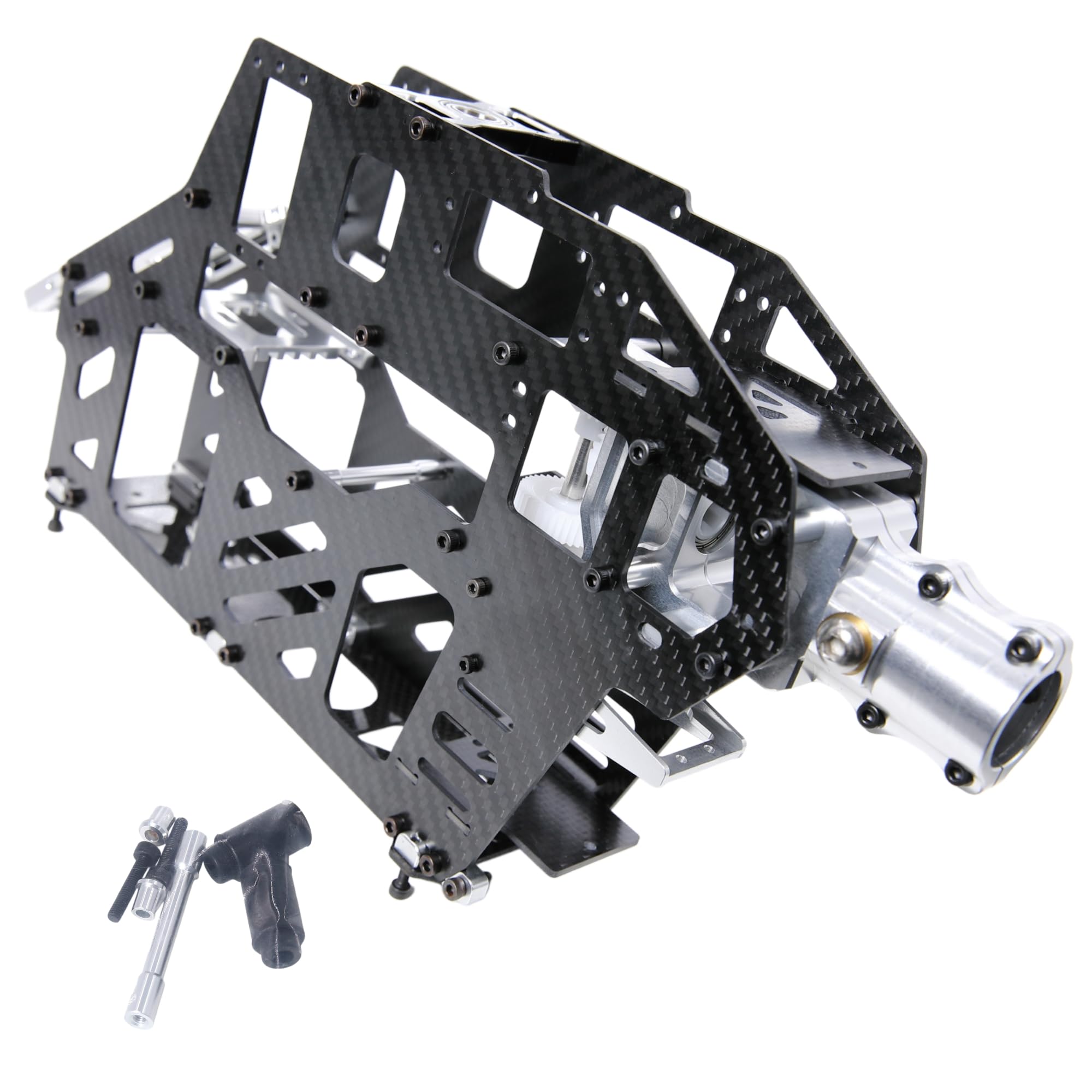 Amazon.com: Minxid T-rex 550 RC Helicopter Carbon Fiber Main Frame