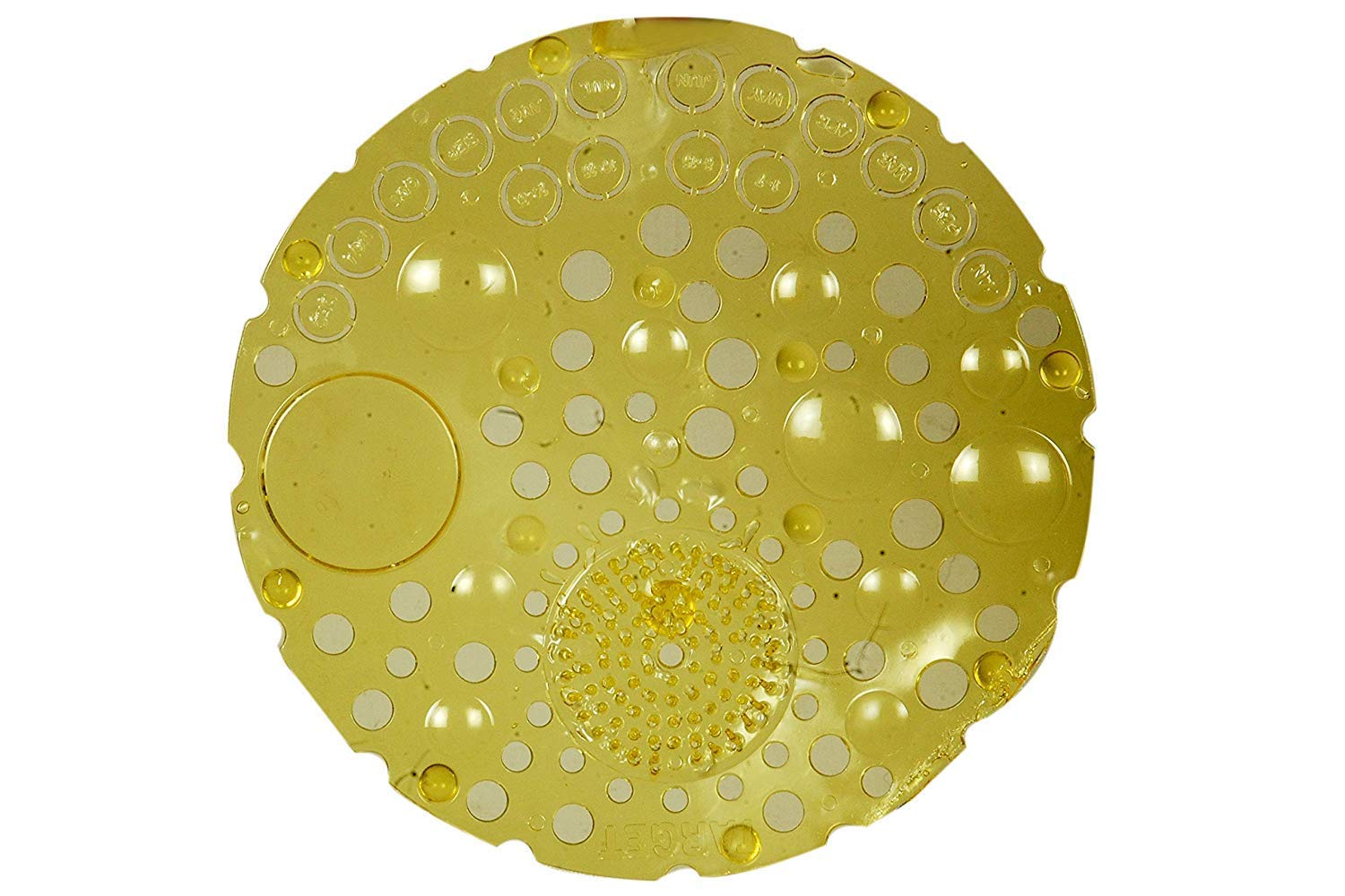 Amigos Store™ Target Urinal Screen Mat Lemon - 5 Pcs Set (Exciting New Fragrances Which Last for 30 Days)- Pack of 5