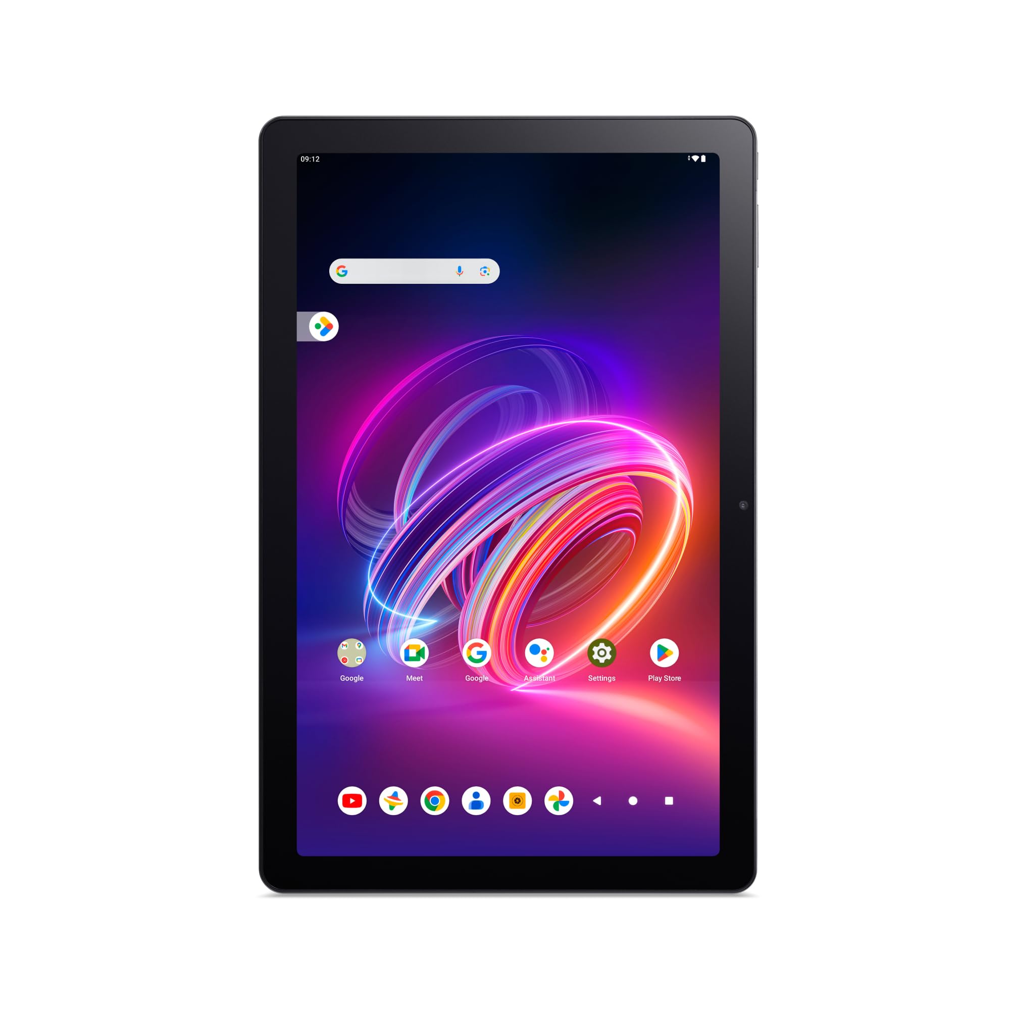 Acer Iconia Tab P11 (P11-11-89UK) Tablet 11 pollici IPS Touch Display – MediaTek MT8781 Octa Core Processore, 8 GB LPDDR4X RAM, 256 GB (UFS), Android 14, Iron Grey + Portfolio Case
