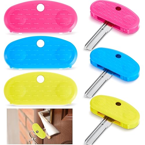 6 Pack Easier to Grip Key Turner Aid Bright Aid