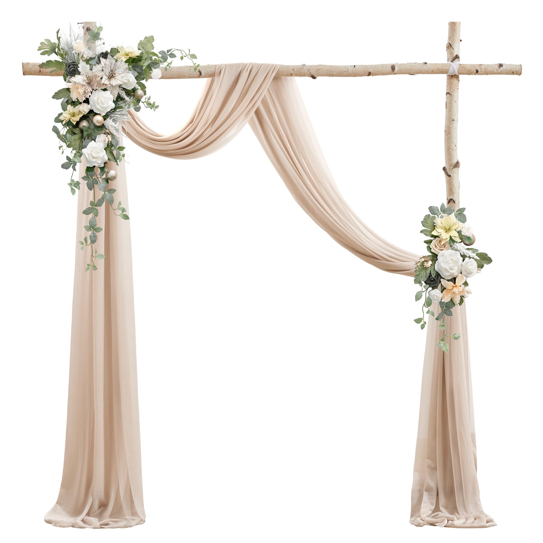 Wedding Arch Draping Fabric, 1 Panel 28