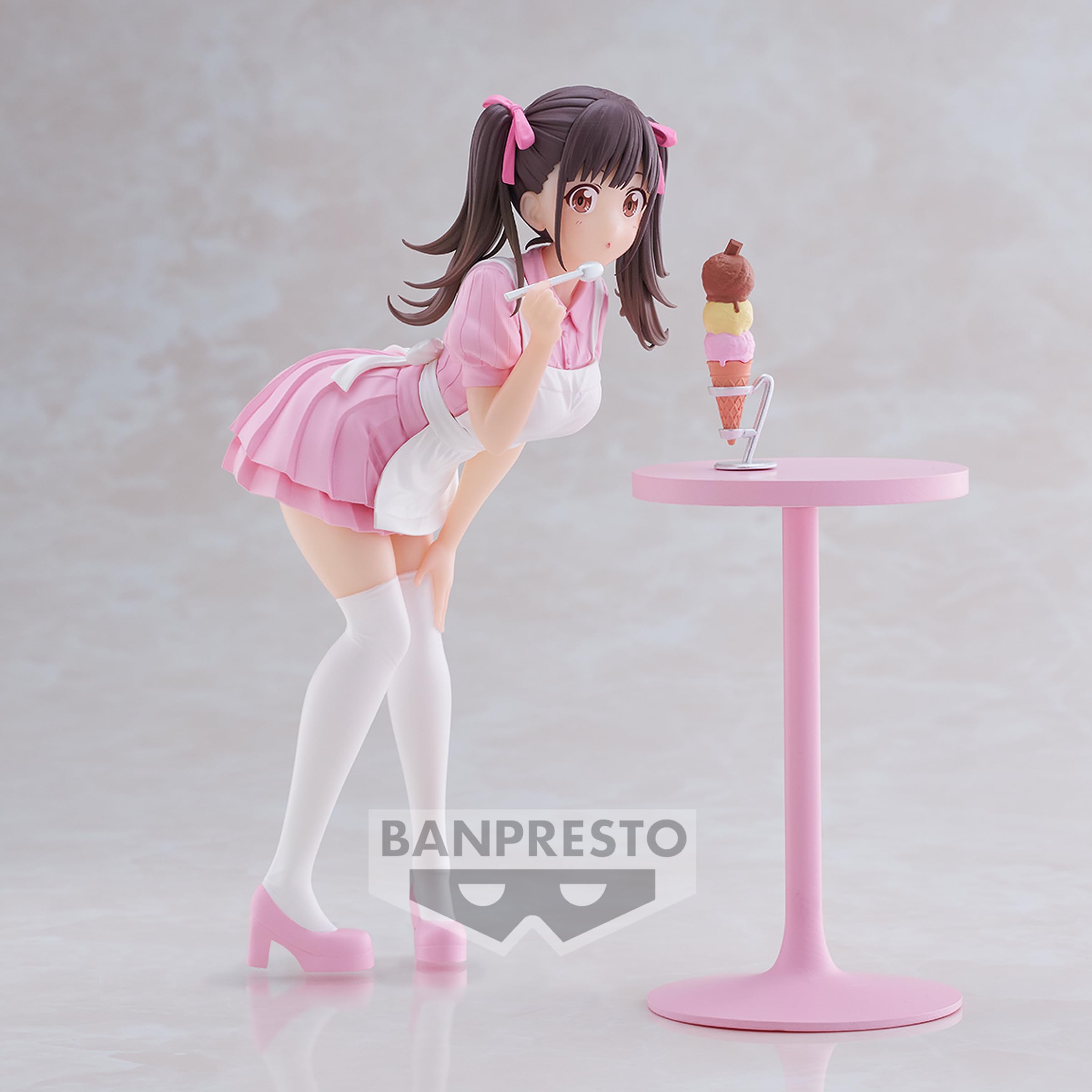 Banpresto Figura de Acción Chiyoko Sonoda The Idolm@Ster Shiny Colors Espresto, Sweetest Pose 17 cm Multicolor BP89528P