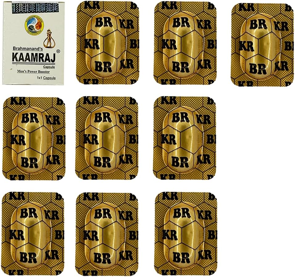 Brahmanands Kaamraj Original capsules (PACK OF 10)