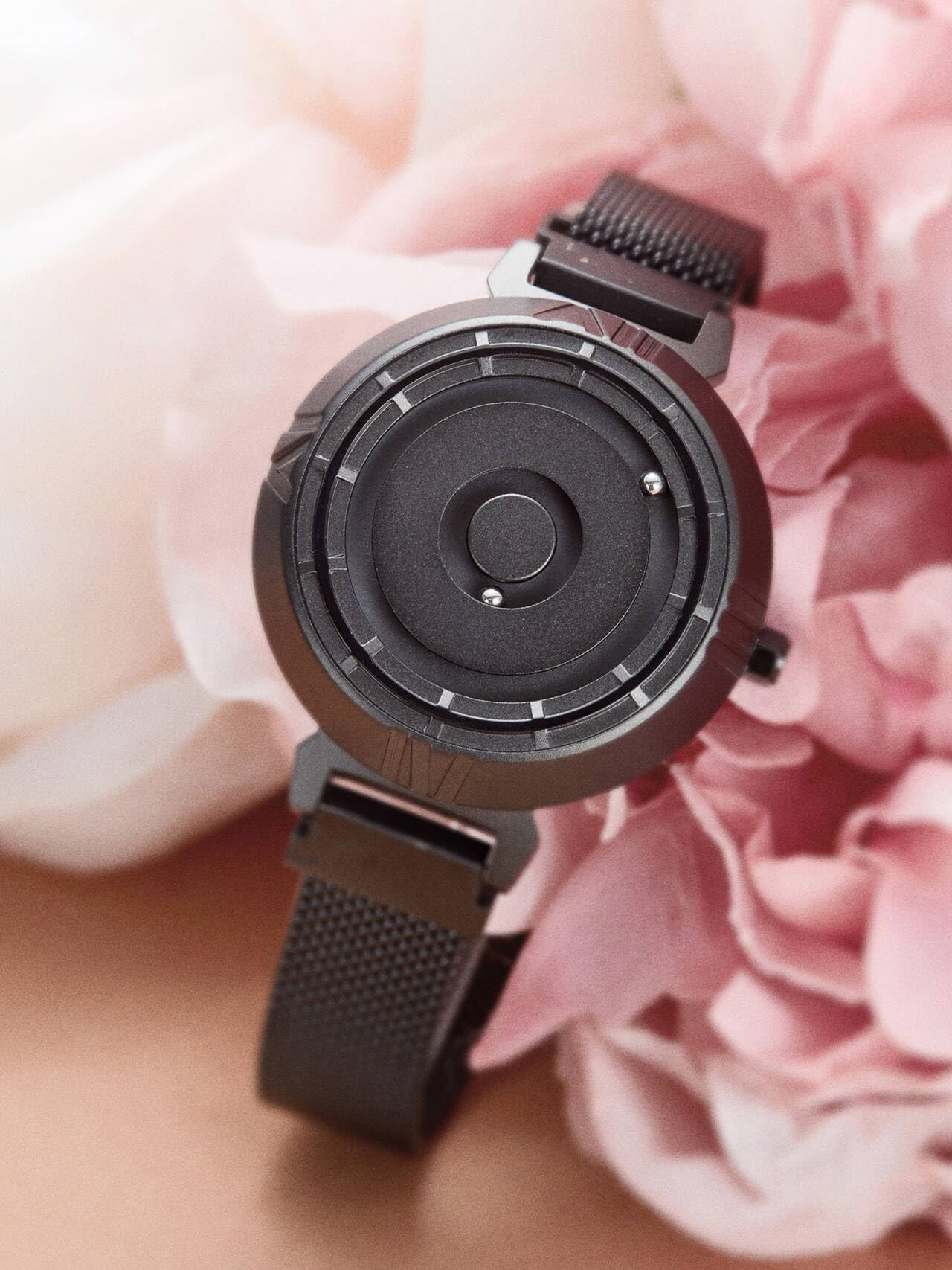 EUTOUR Ologio Donna Magnetico Lusso Fashion Nessun Vetro Cuscinetto a Sfera Quarzo Orologi da Polso da Donna 36mm