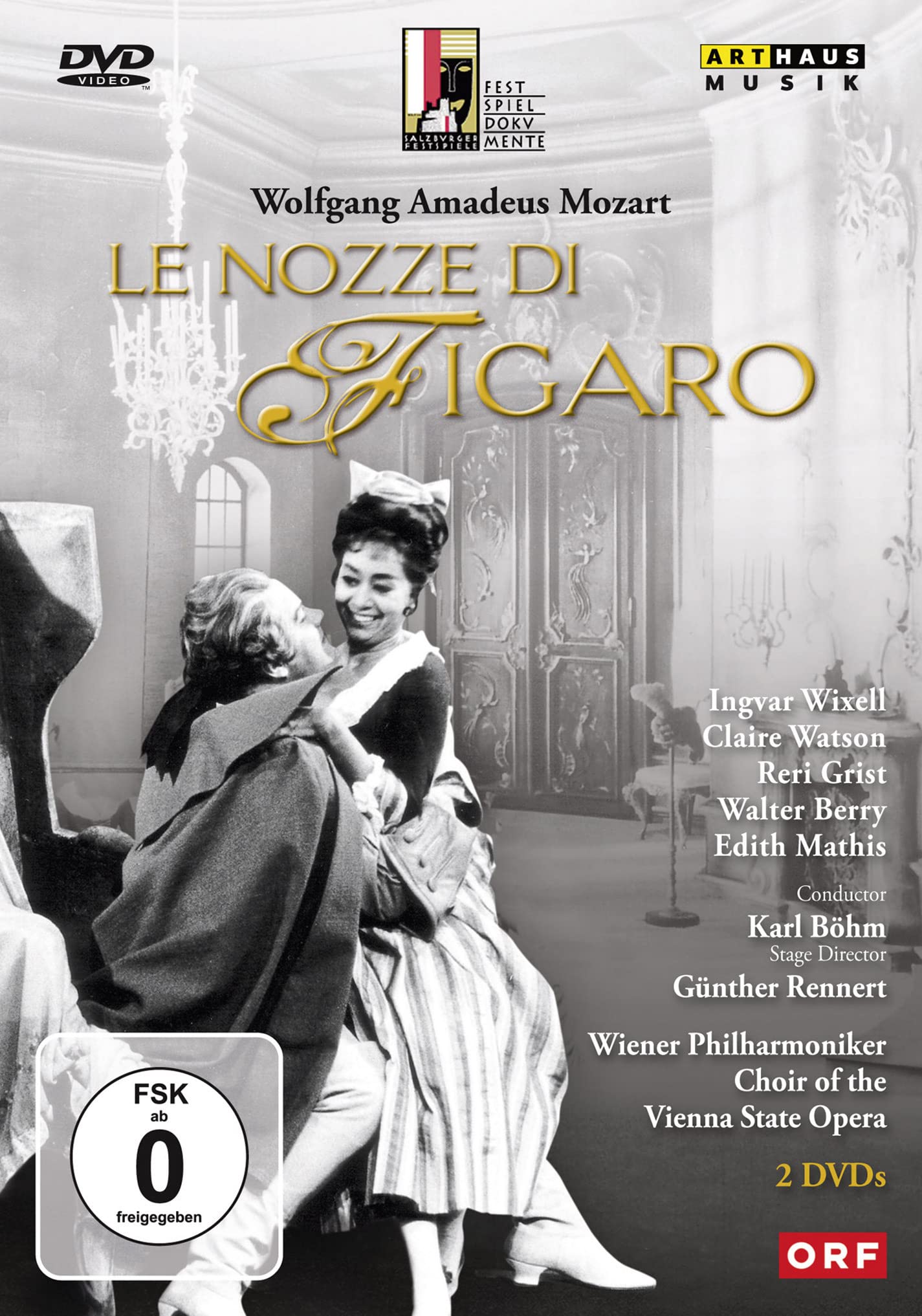 Le Nozze di Figaro (Sous-titres français) [Import] [DVD]
