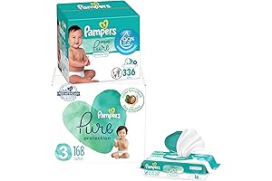 Pampers Aqua Pure Diapers and Wipes: Superior Protection and Gentle Care