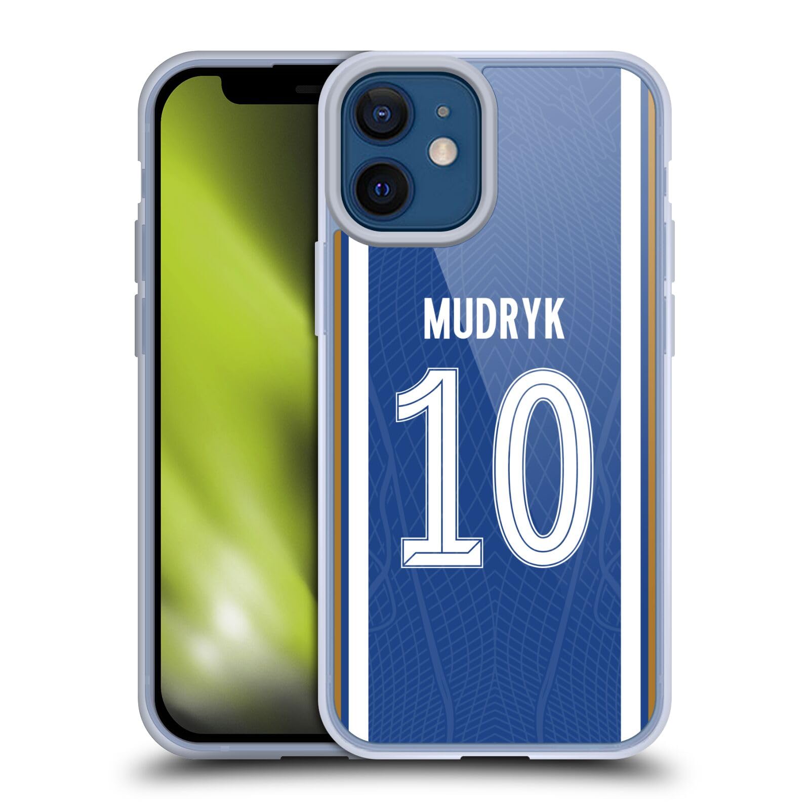 Cadeau Supporter Chelsea FC Coque Mudryk iPhone 12 Mini Compatible MagSafe - 8
