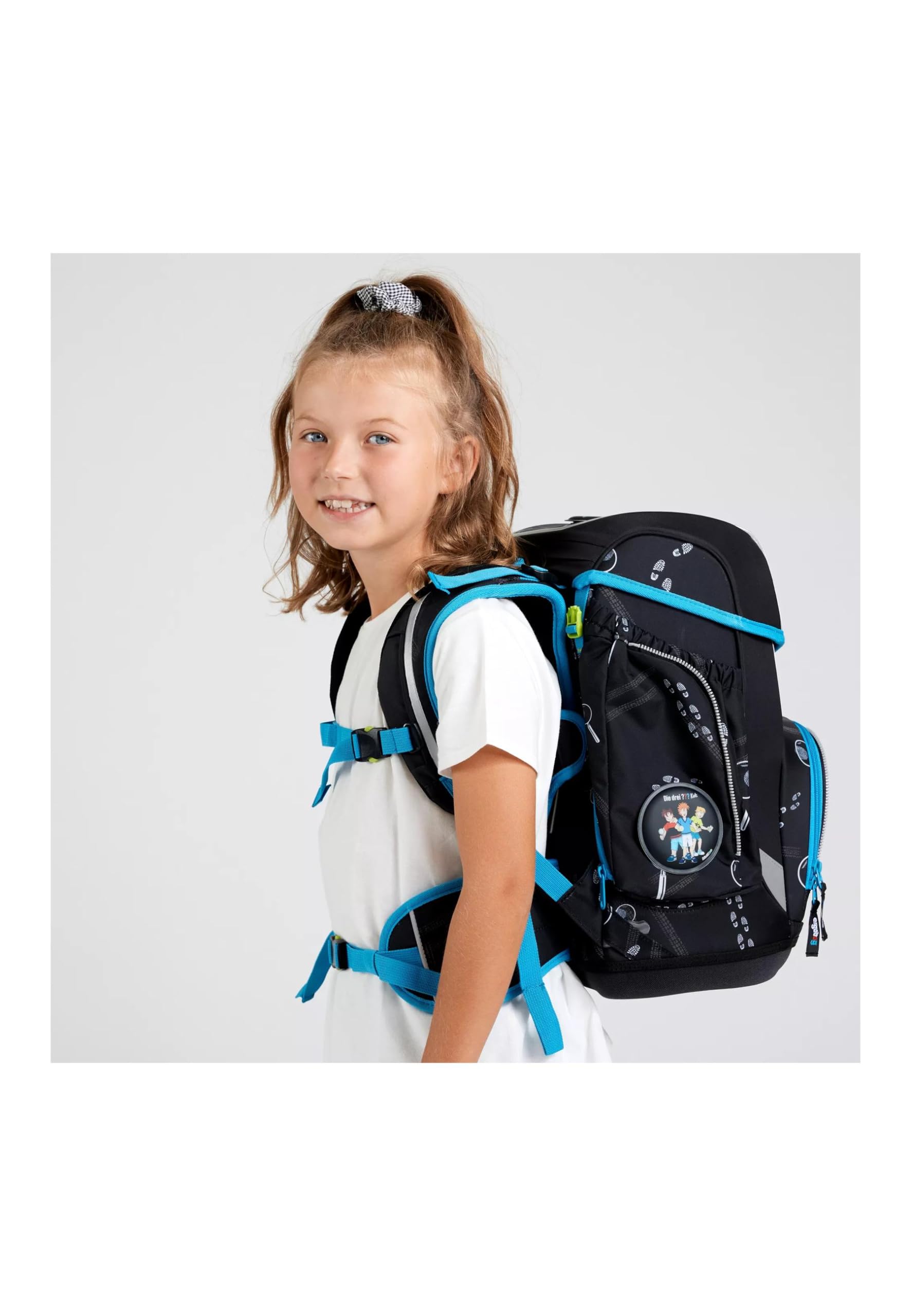 ergobag cubo Set ergonomischer Schulranzen, Vorgänger-Kollektion, klassisch 5-teilig 1. Klasse Grundschule