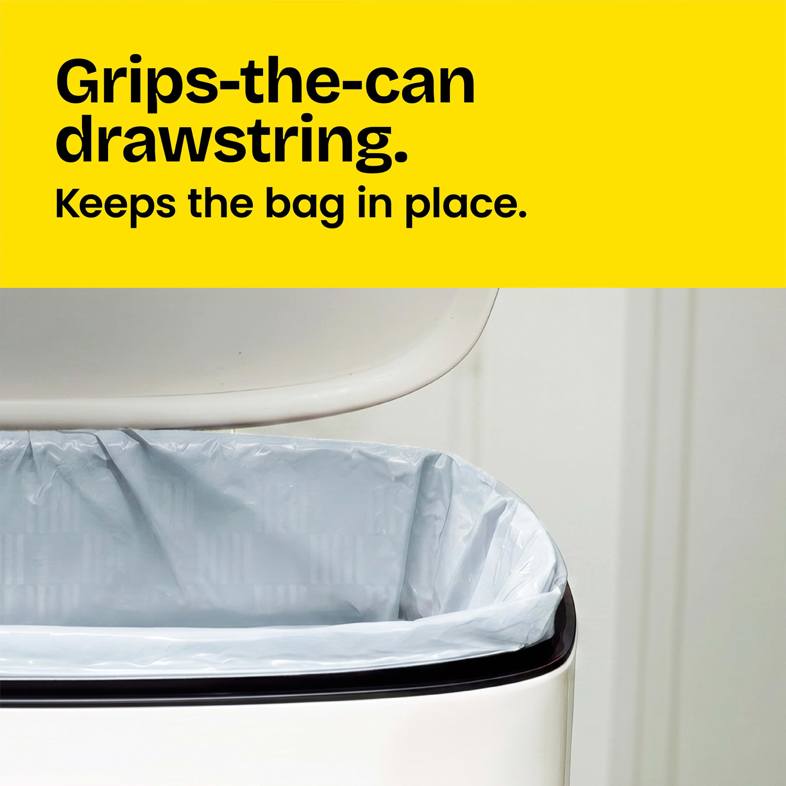 Glad ForceFlex Tall Trash Bags - 13 Gallon, 40 Count -7