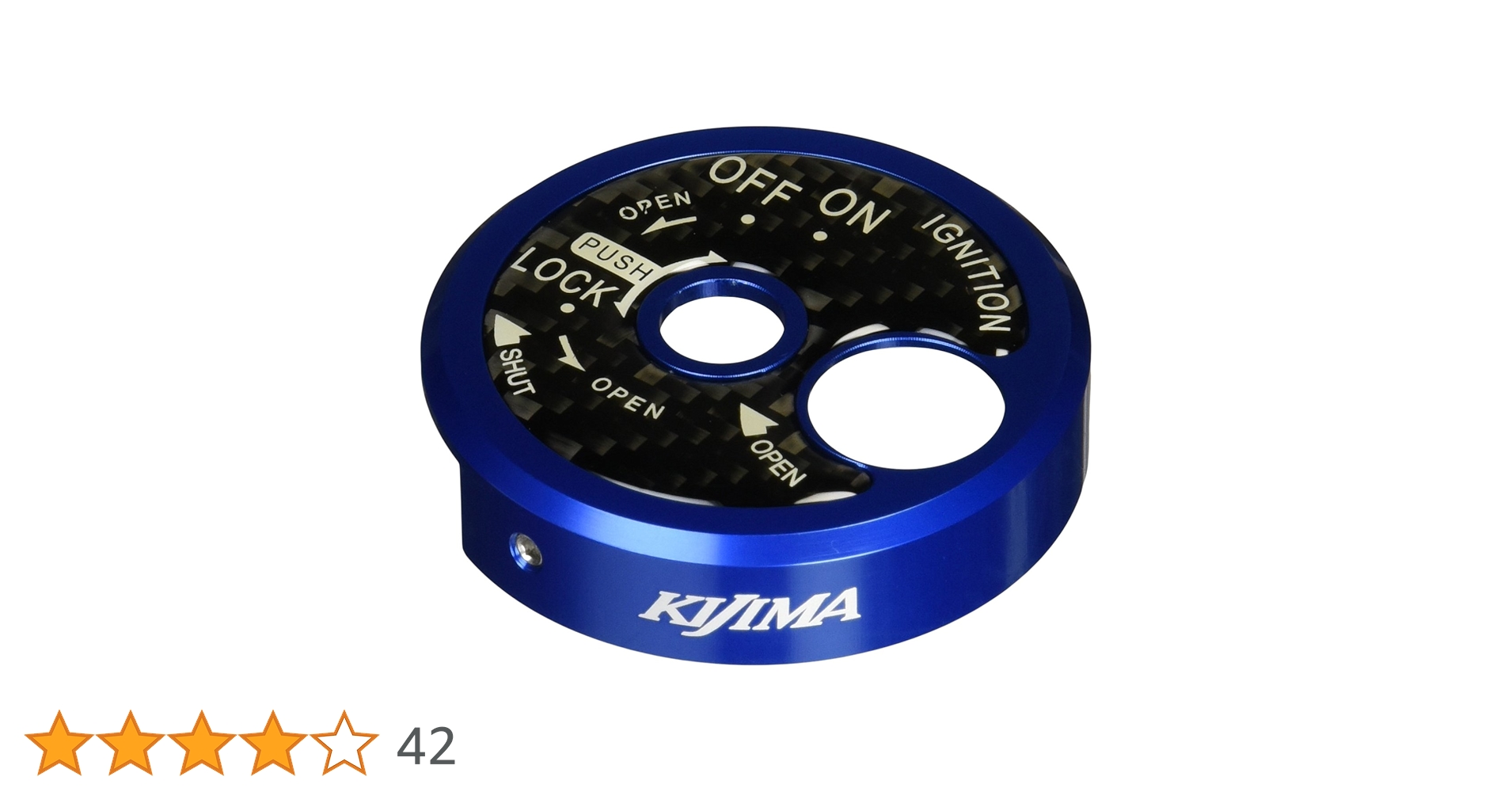 ジグ Amazon | キジマ(Kijima) バイクパーツ キーシリンダーカバー
