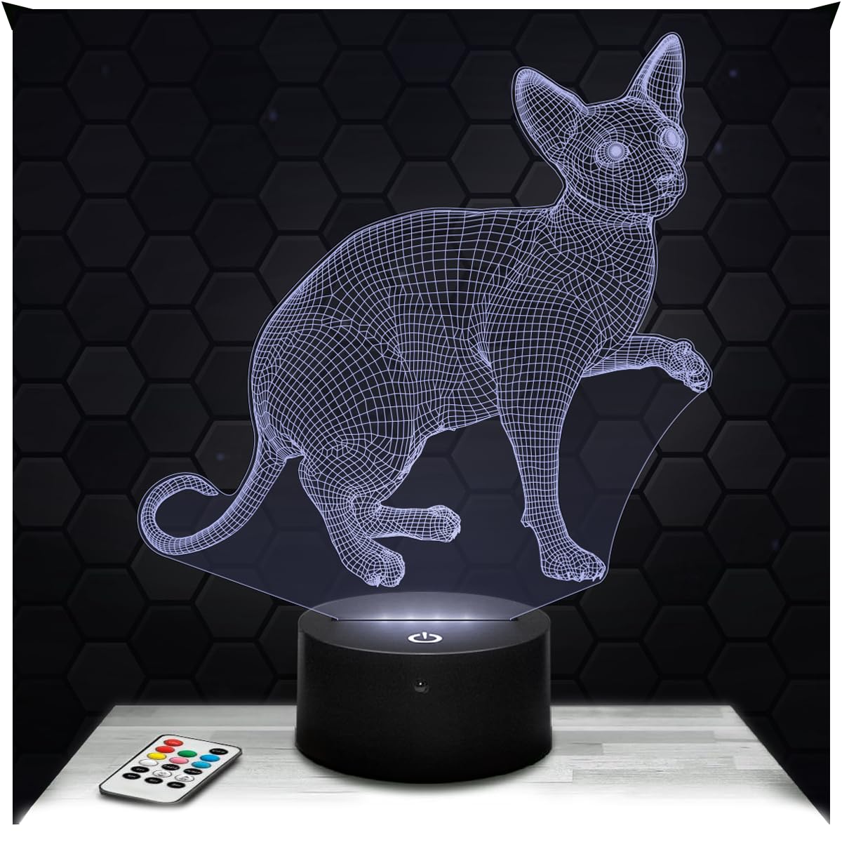 Lampephoto.fr - 3D Lamp FI FA Cup, Football Night Light, Touch LED Football Night Light, 3D Hologram Effect, Christmas Birthday Gift Idea for Men and Women, Bedroom Decoration Object