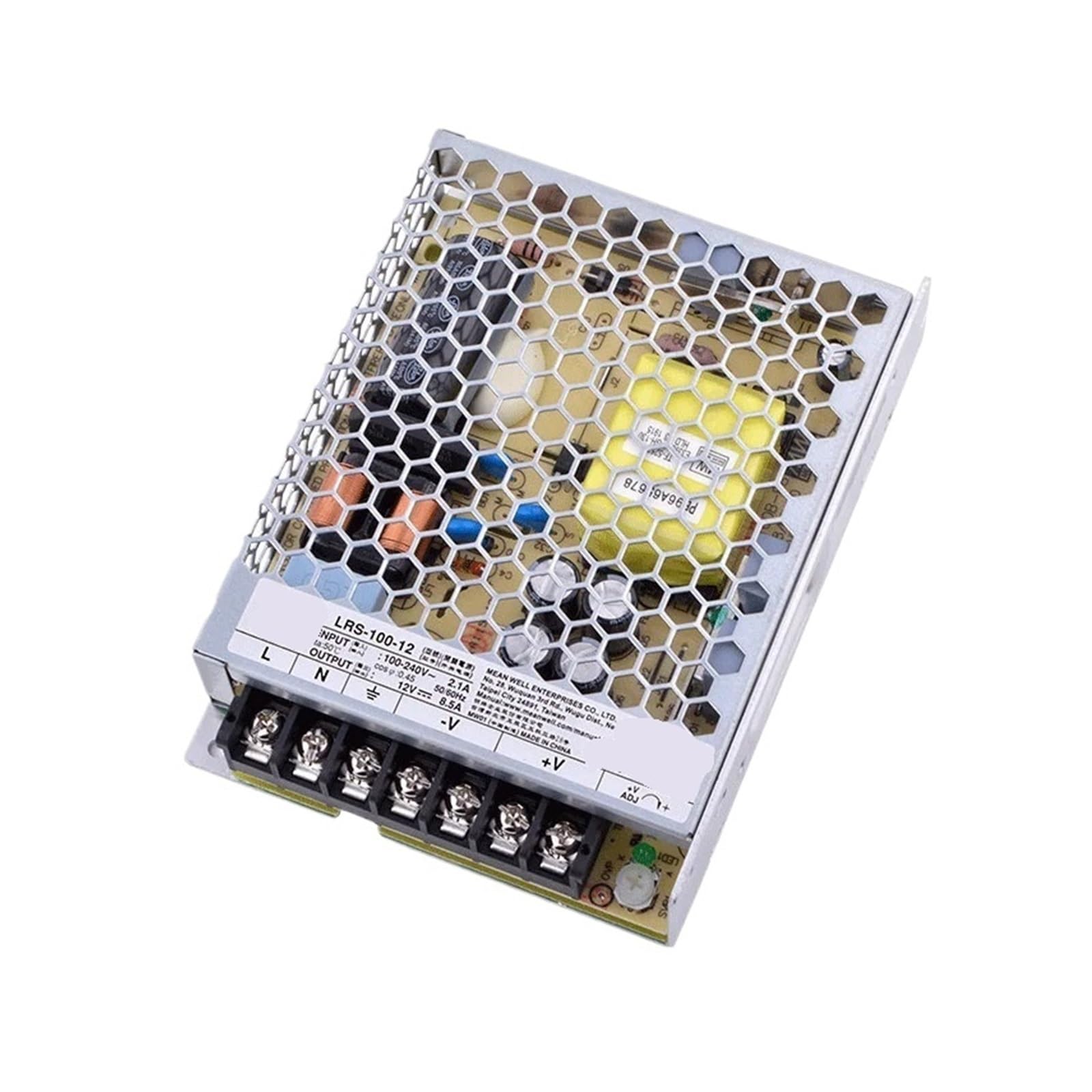 BRODEFUP Power supply LRS-100 LRS-100-3.3 LRS-100-5 LRS-100-12 LRS-100-15 LRS-100-24 LRS-100-36 LRS-100-48 100W(LRS-100-5)