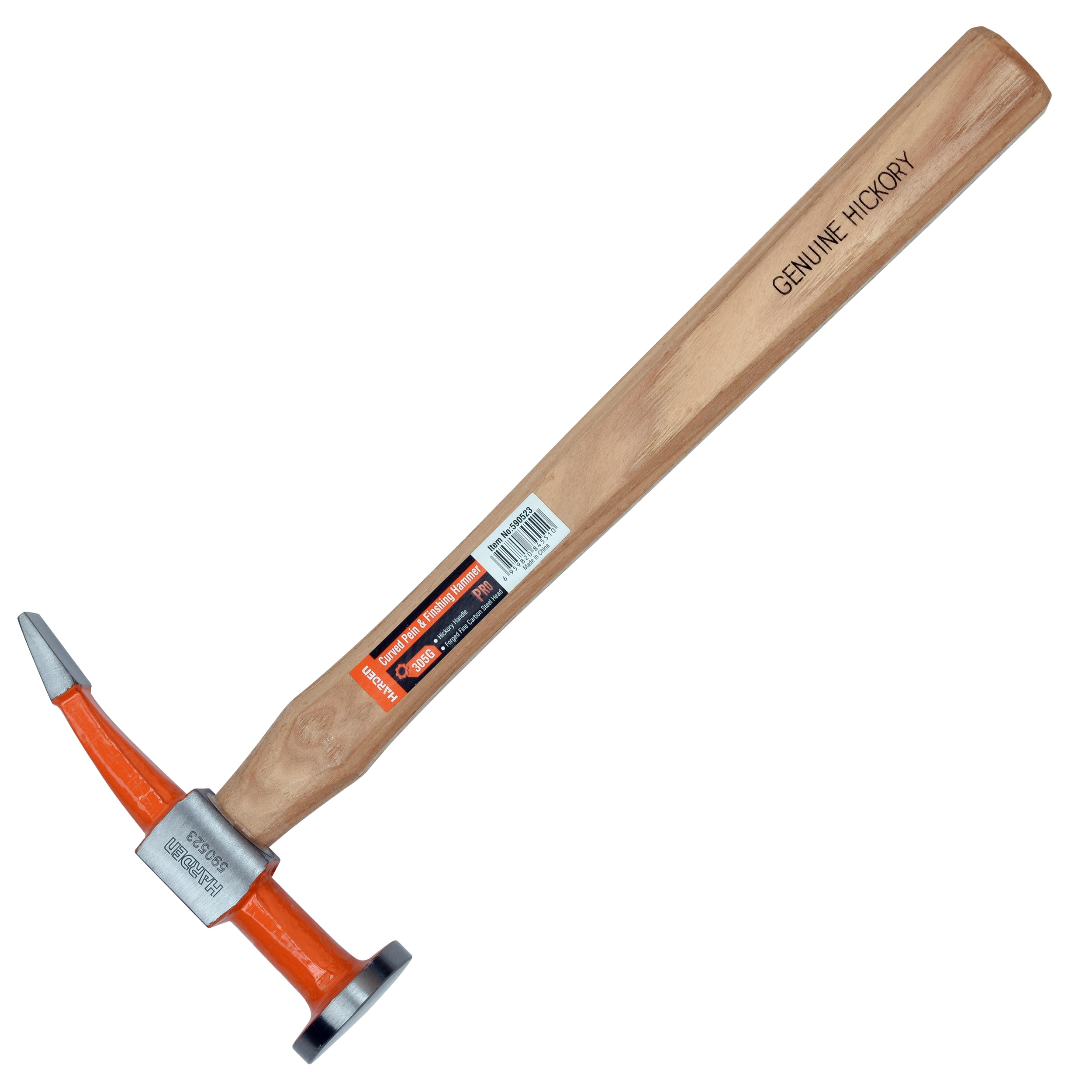 Harden Curved Pein & Finishing Hammer - Professional Series - Bend-Sheet Tool, For Auto Body Repair Straightening - 590523 (B0DC5LXY68) Amazon Price History, Amazon Price Tracker