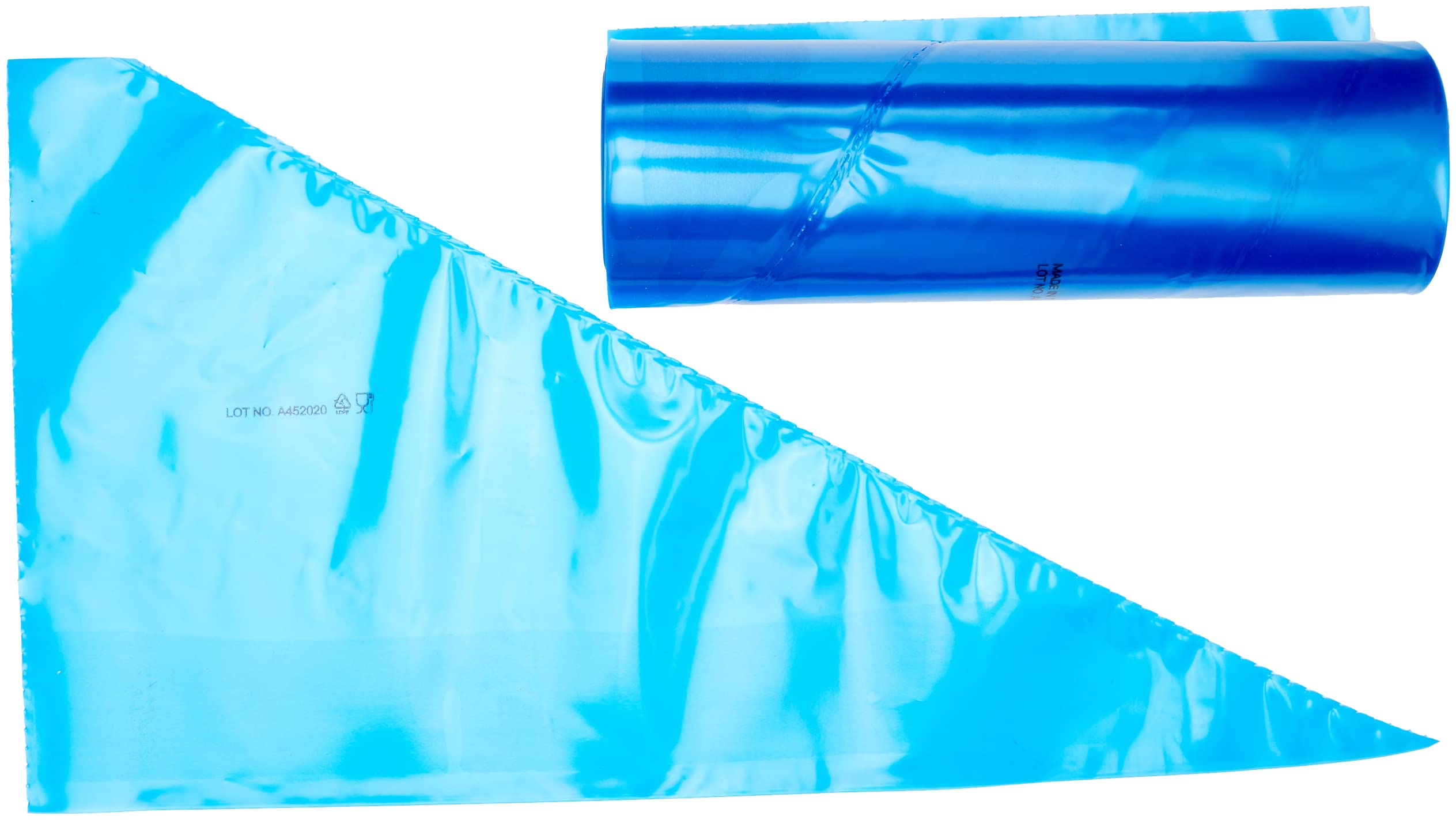De Buyer - Rouleau de 100 Poches Bleues Jetables - 30 x 7 x 7 cm