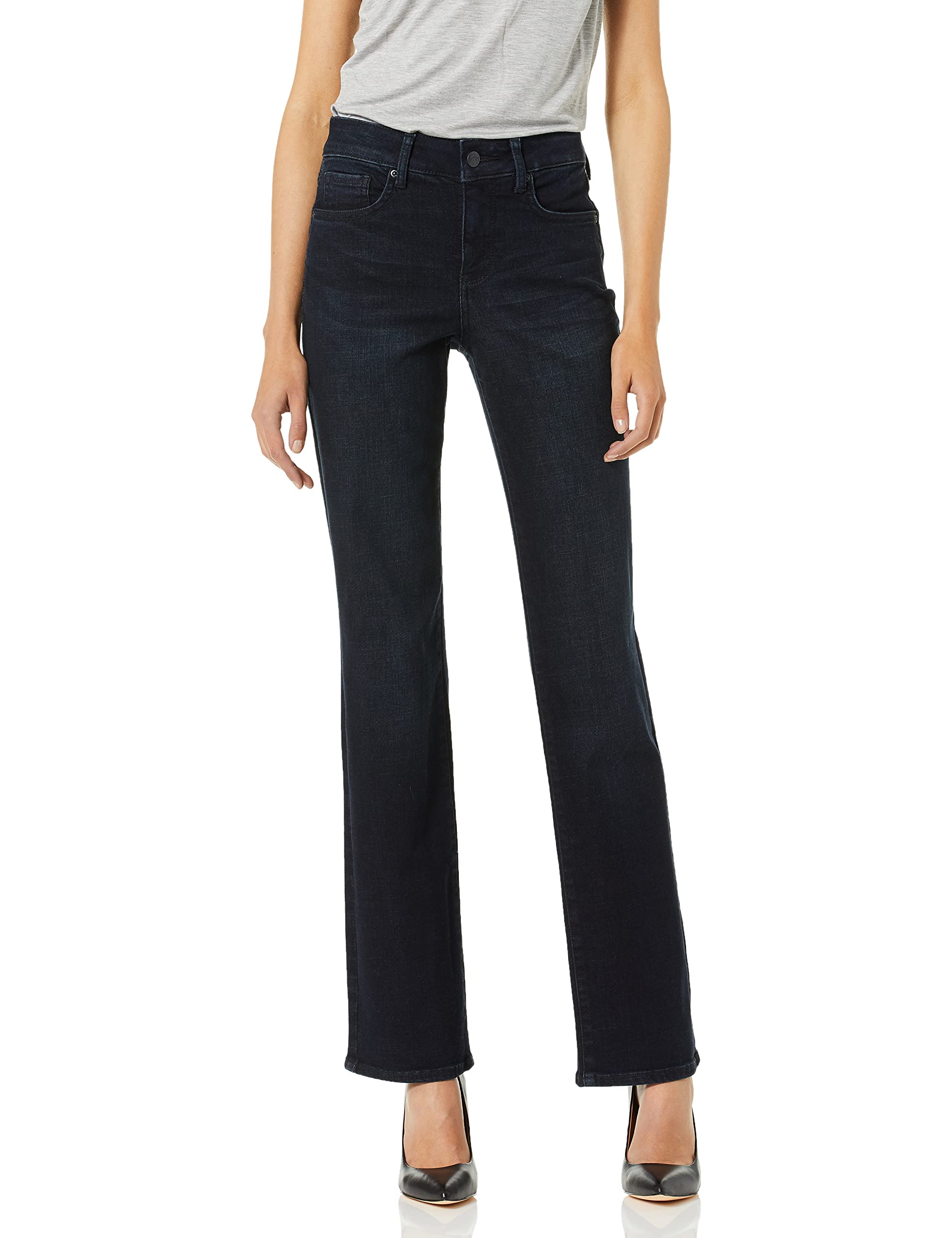 NYDJwomens PULL ON WIDE LEG JEAN Jeans