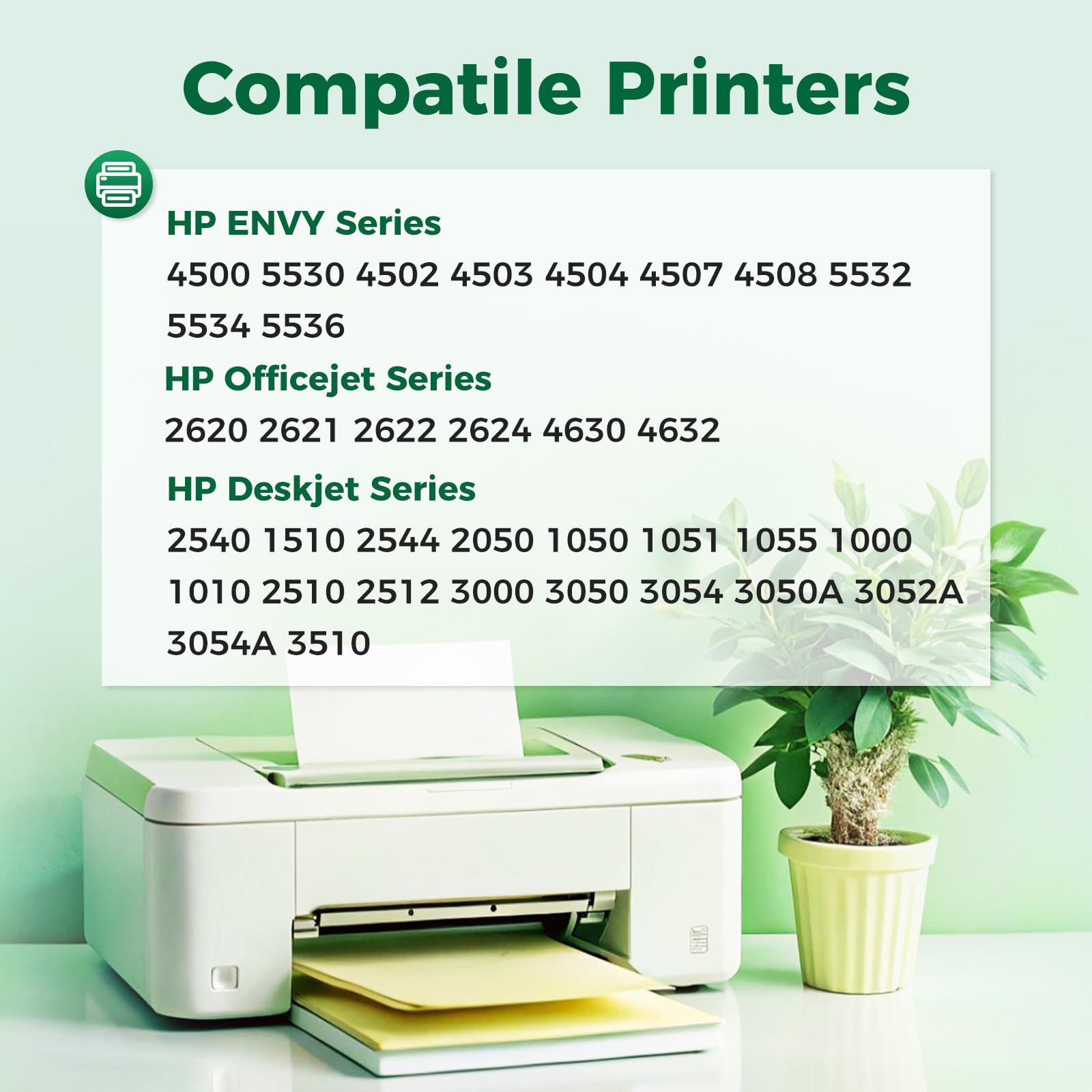 swiss toner Compatibile per HP 301XL 301 XL Rigenerate Cartucce d'inchiostro per HP Envy 4500 5530 Officejet 2620 4630 2622 Deskjet 3050A 2050 3052A 1510 3050 1000 3000 2510 2540 1050 (2-pack