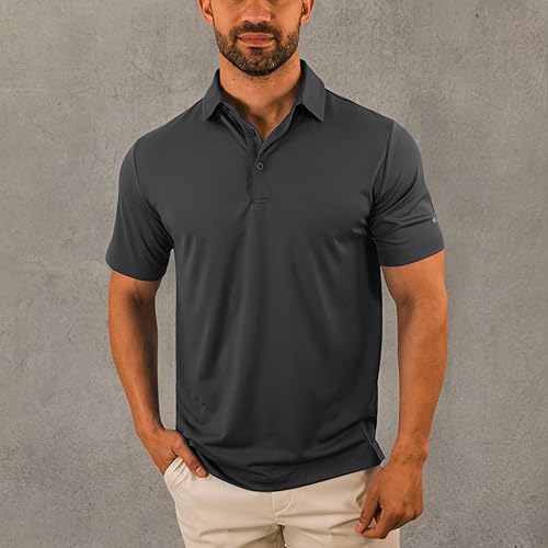 Miniatura 7 de Columbia - Camiseta tipo polo de golf con Omni-Wick para hombre