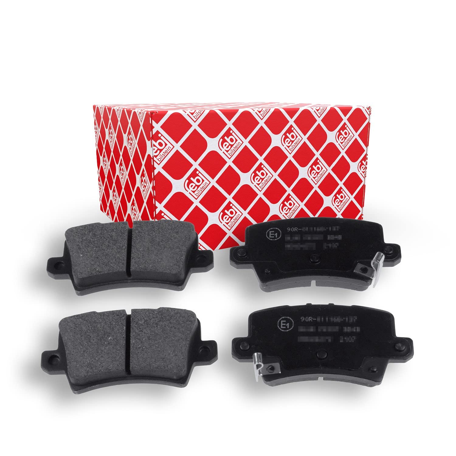 BRAKE PAD SET DISC BRAKE 16801 FOR HONDA CIVIC/VIII/Hatchback BALLADE 1.8L 4cyl