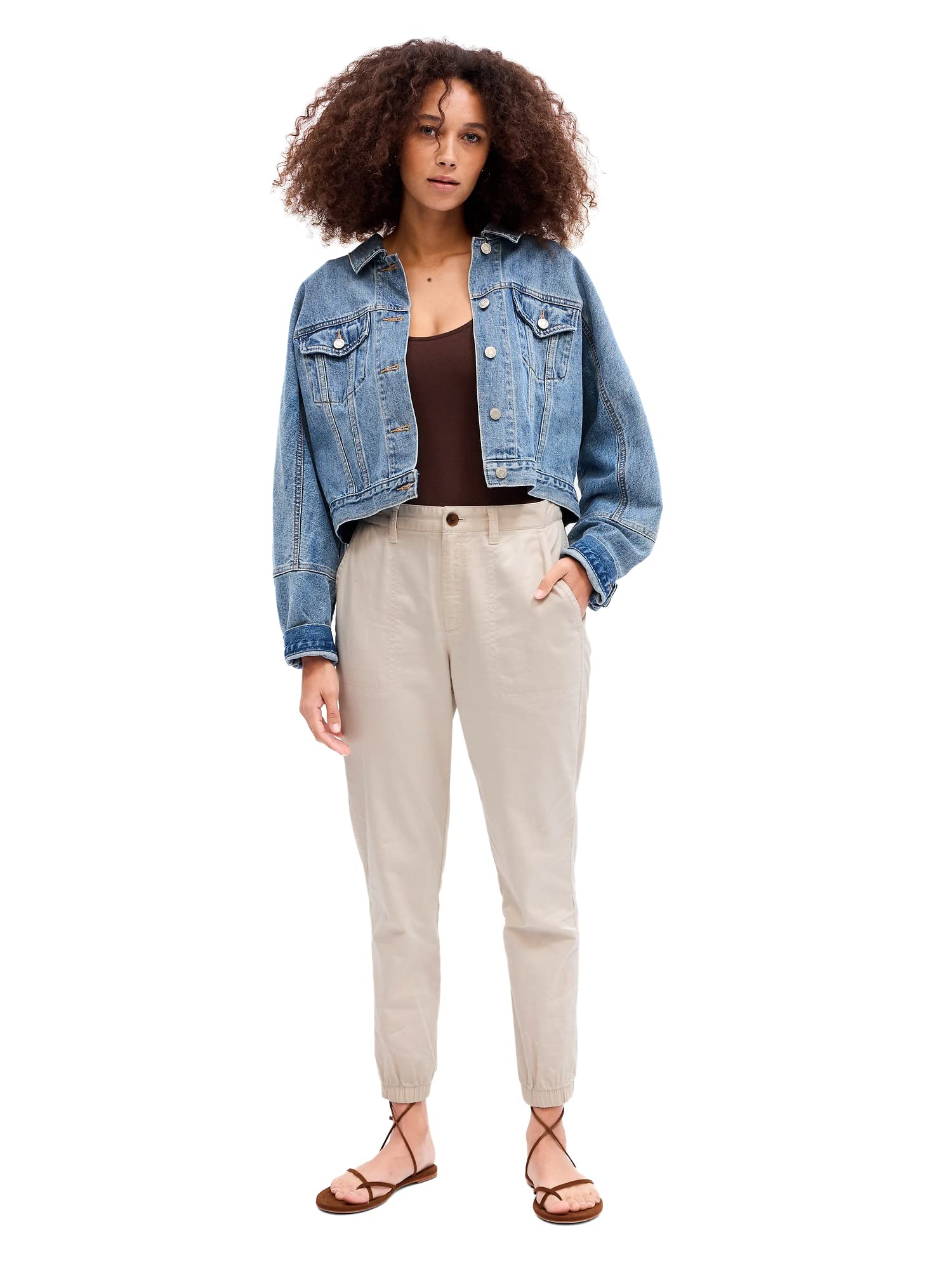 Gap Womens Girlfriend Jogger