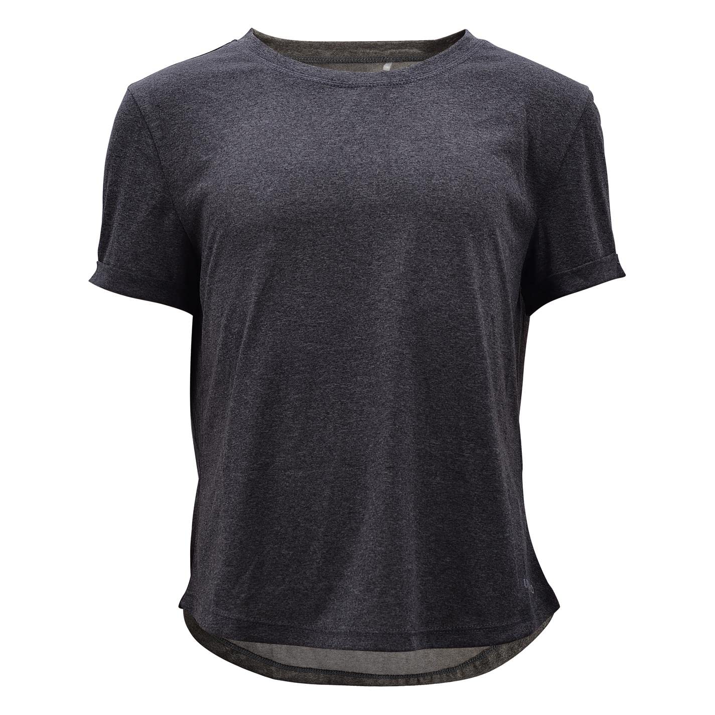 USA Pro Girls Friend Short Sleeve Performance T-Shirt Black 11-12 Yrs